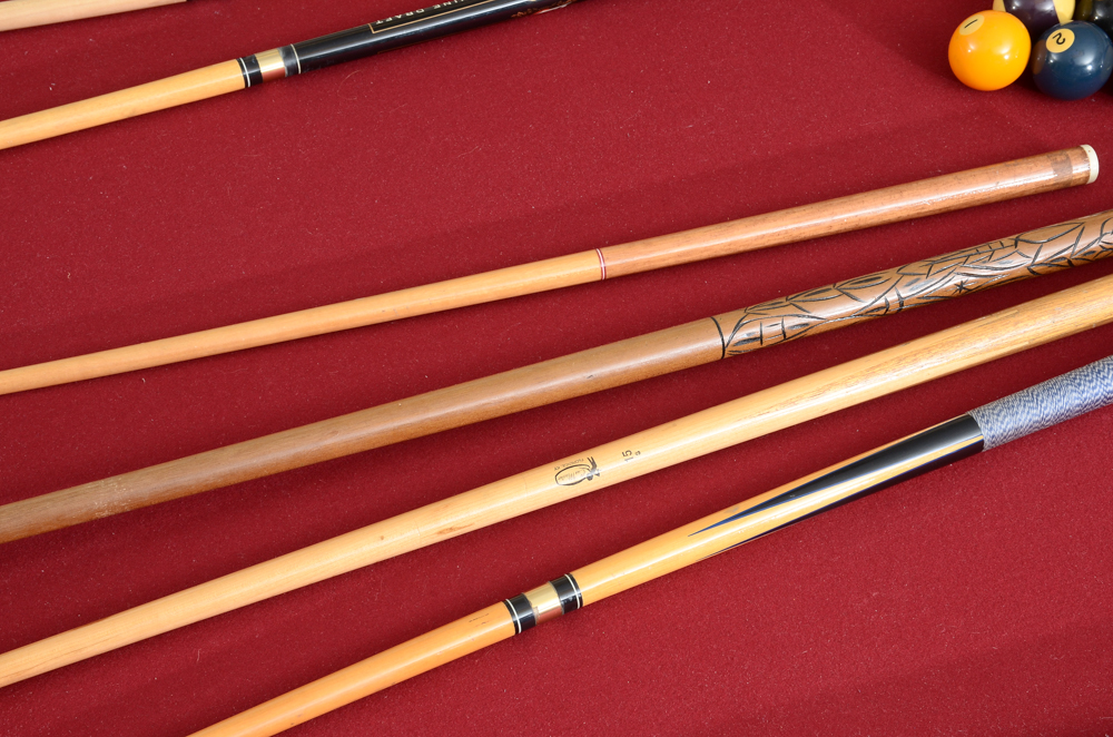 Windsor Slate Billiard Table and Accessories