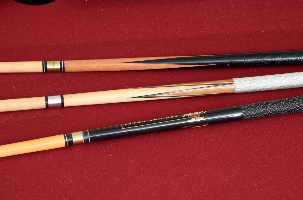 Windsor Slate Billiard Table and Accessories