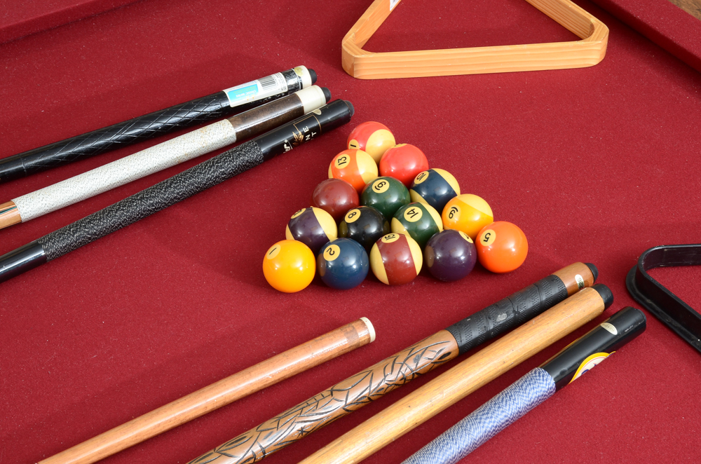 Windsor Slate Billiard Table and Accessories