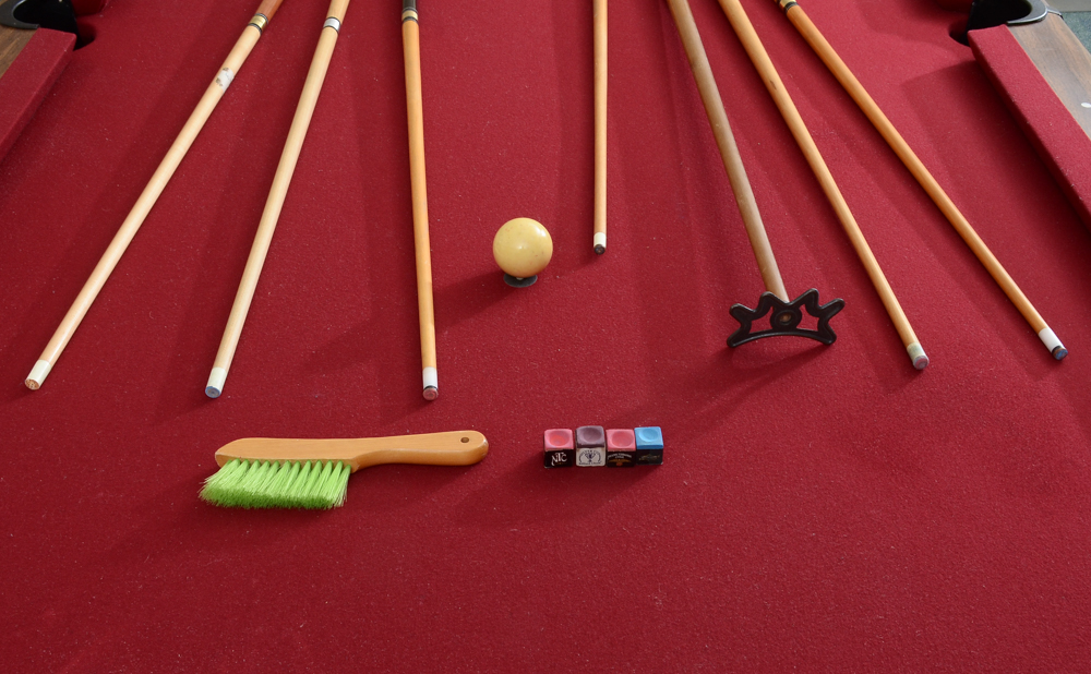 Windsor Slate Billiard Table and Accessories