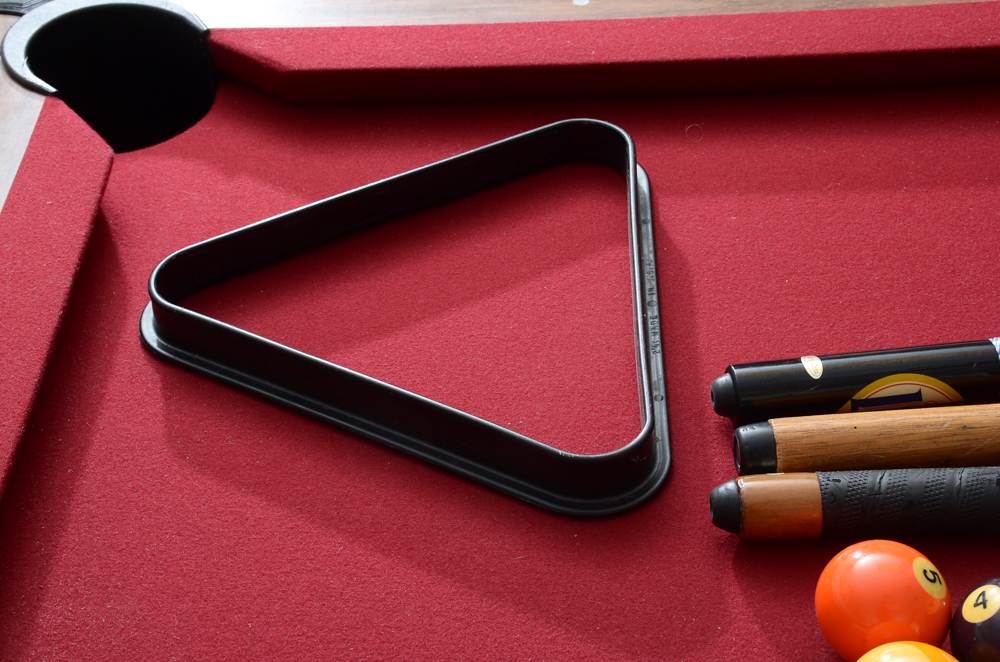 Windsor Slate Billiard Table and Accessories