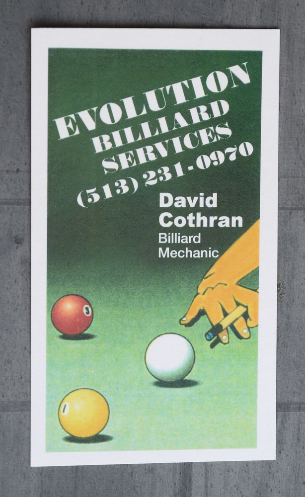 Windsor Slate Billiard Table and Accessories