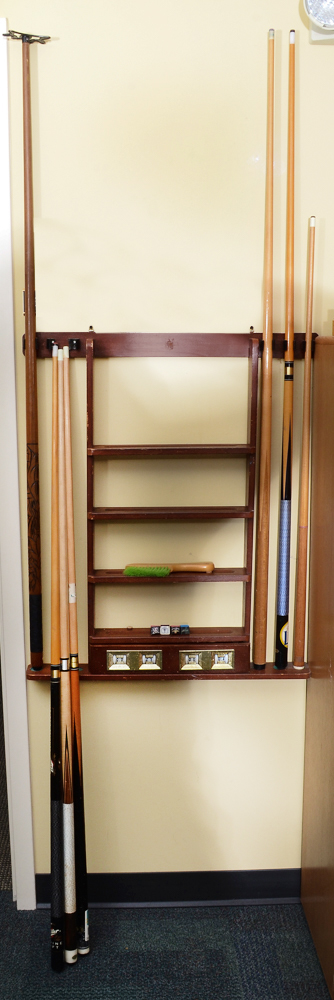 Windsor Slate Billiard Table and Accessories