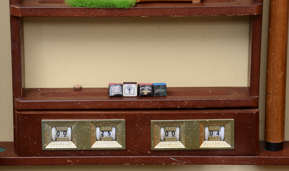 Windsor Slate Billiard Table and Accessories