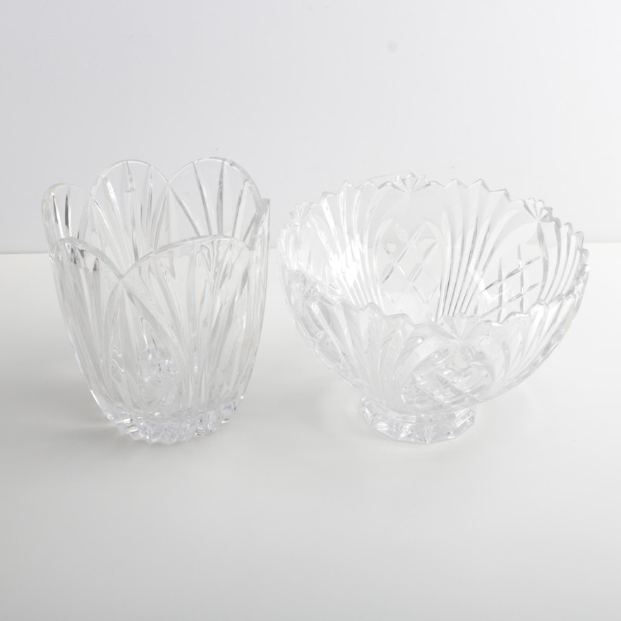 Cut Glass Bowls