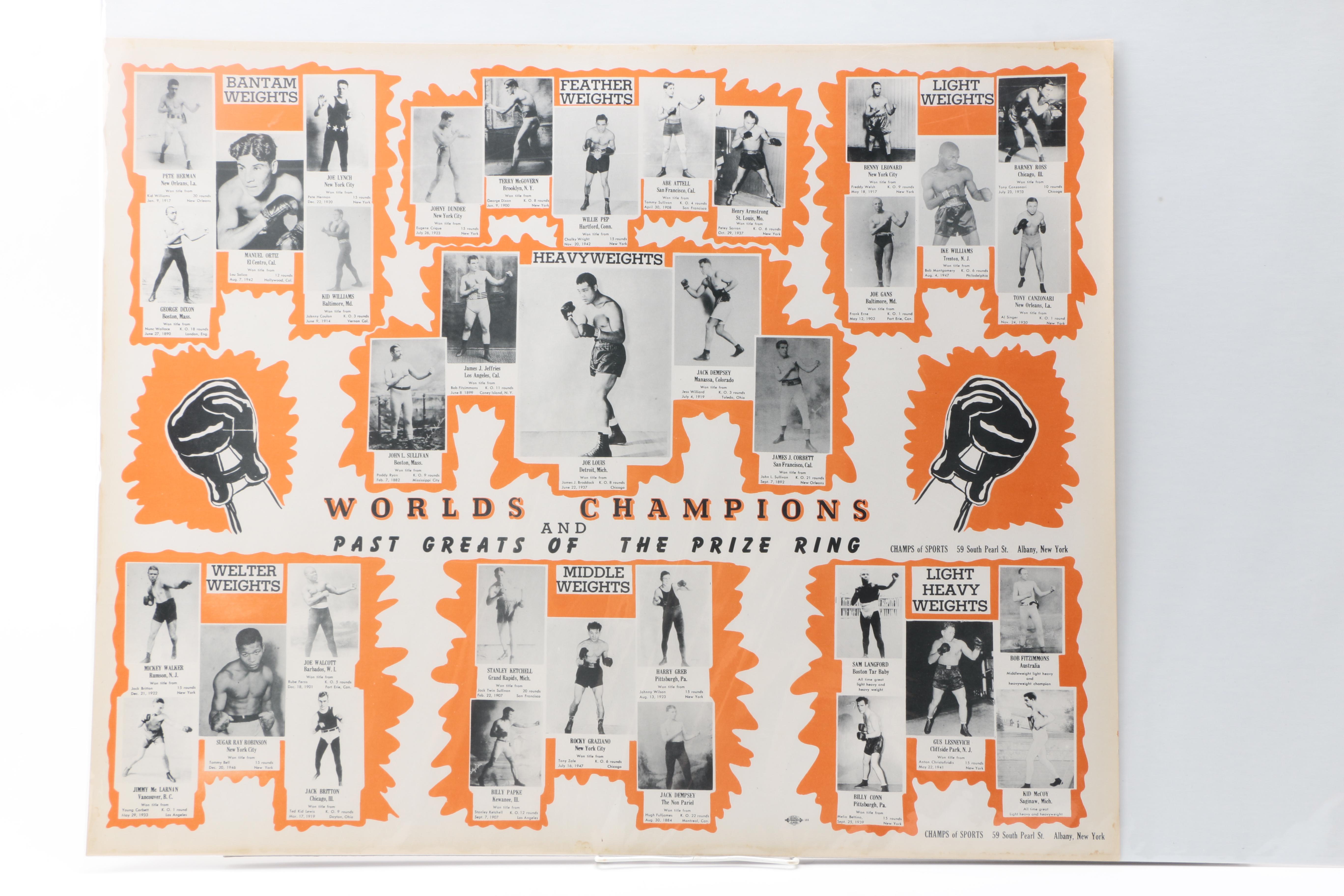 Posters Including "Custer's Last Fight" Promotional Print