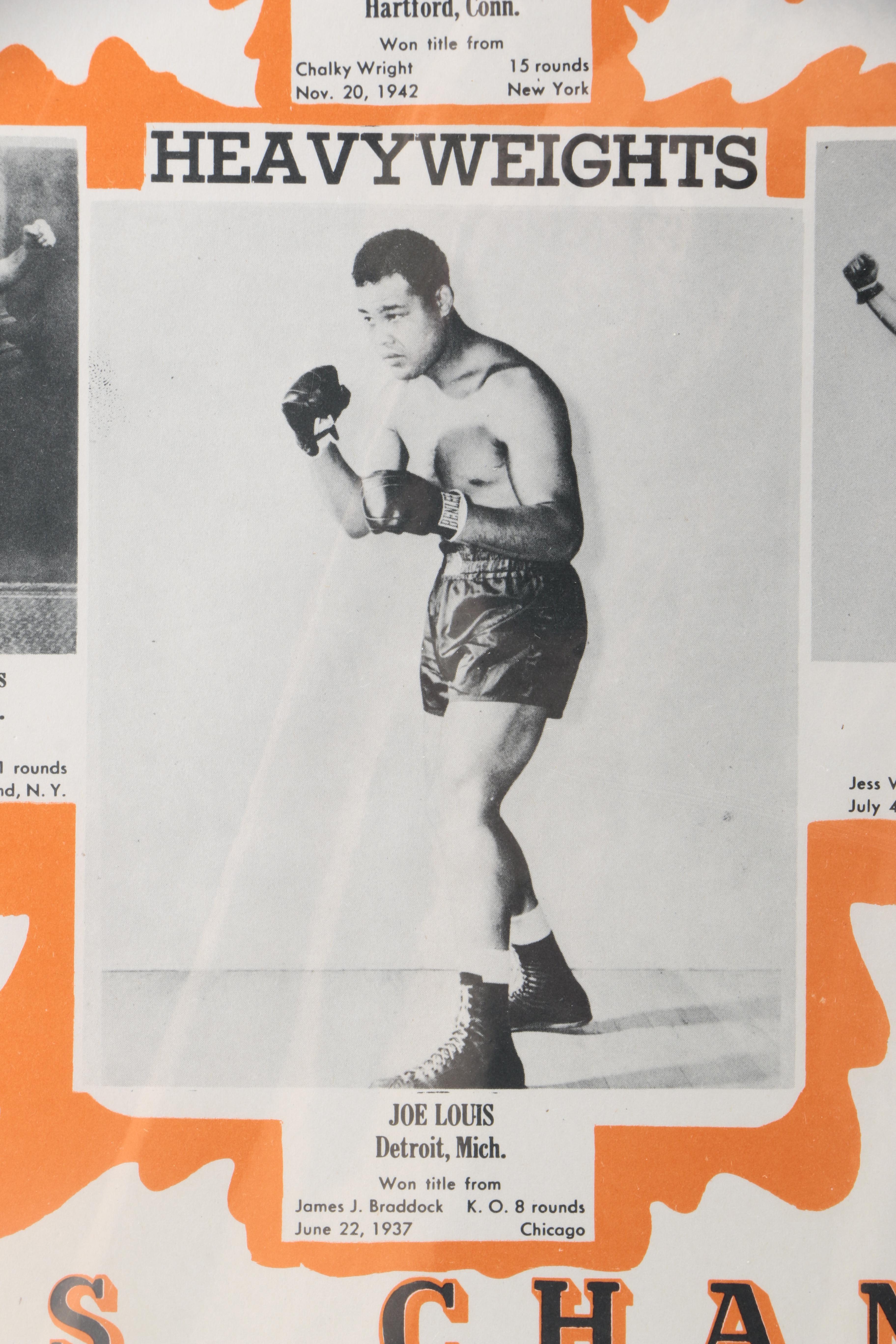 Posters Including "Custer's Last Fight" Promotional Print