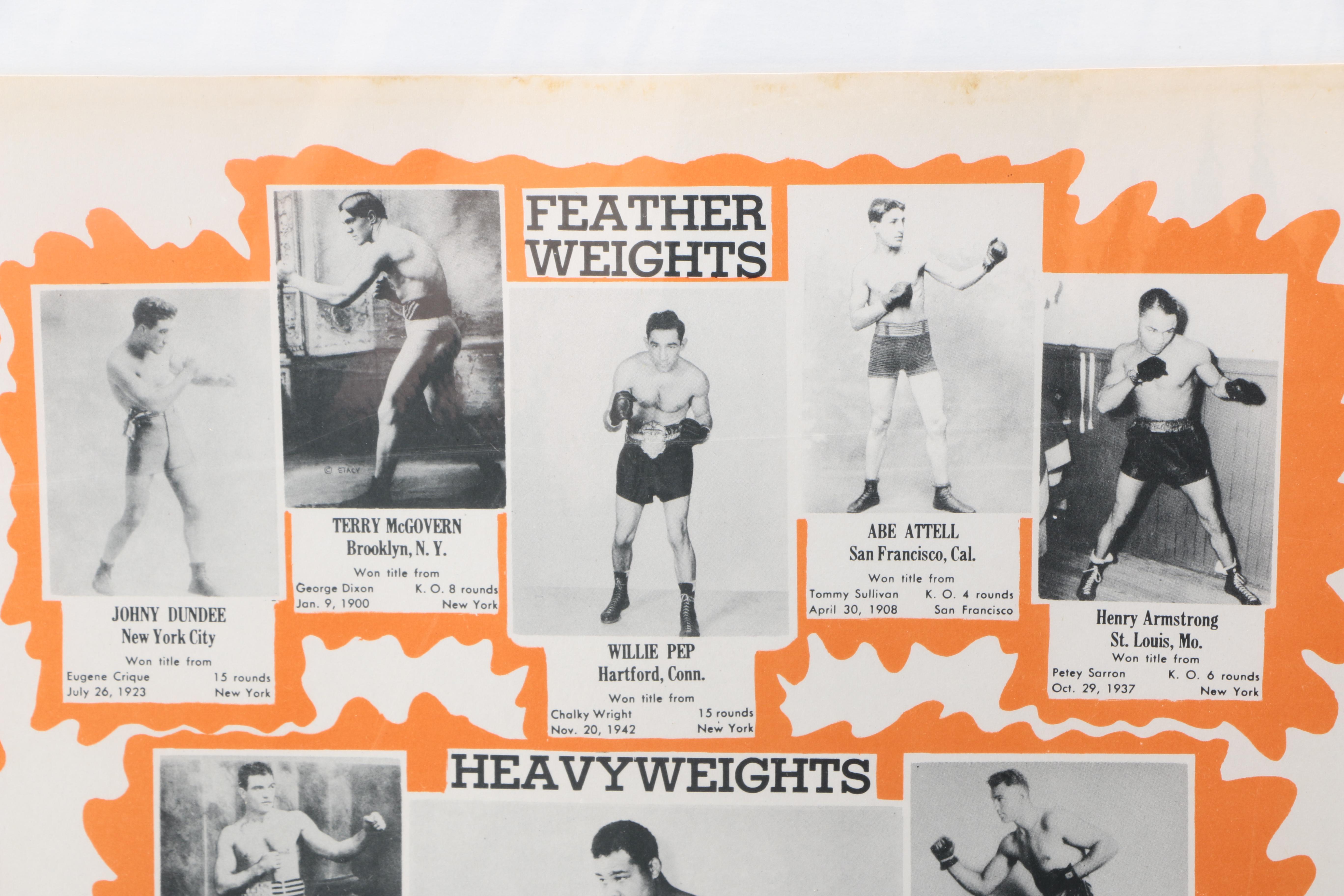 Posters Including "Custer's Last Fight" Promotional Print