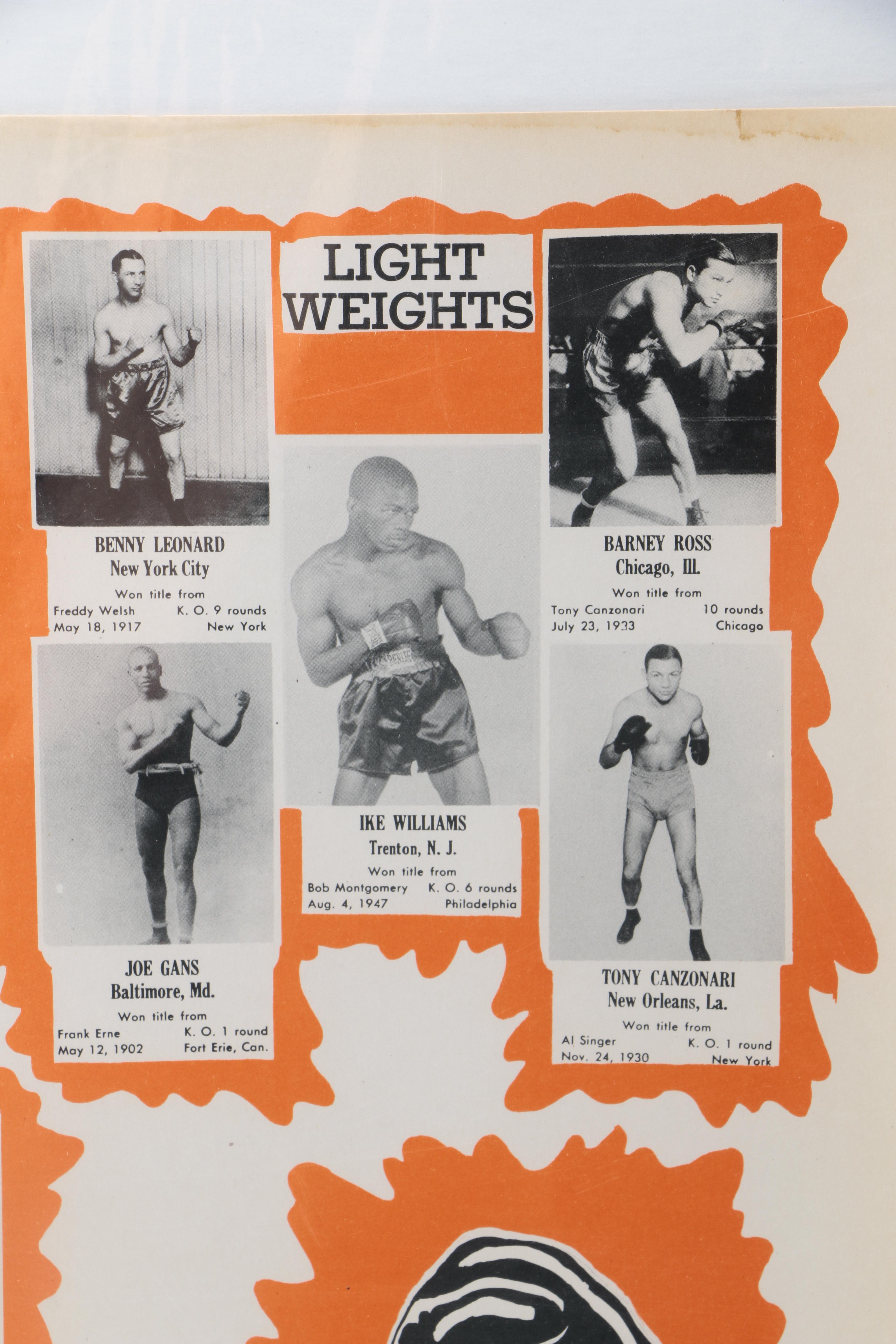 Posters Including "Custer's Last Fight" Promotional Print