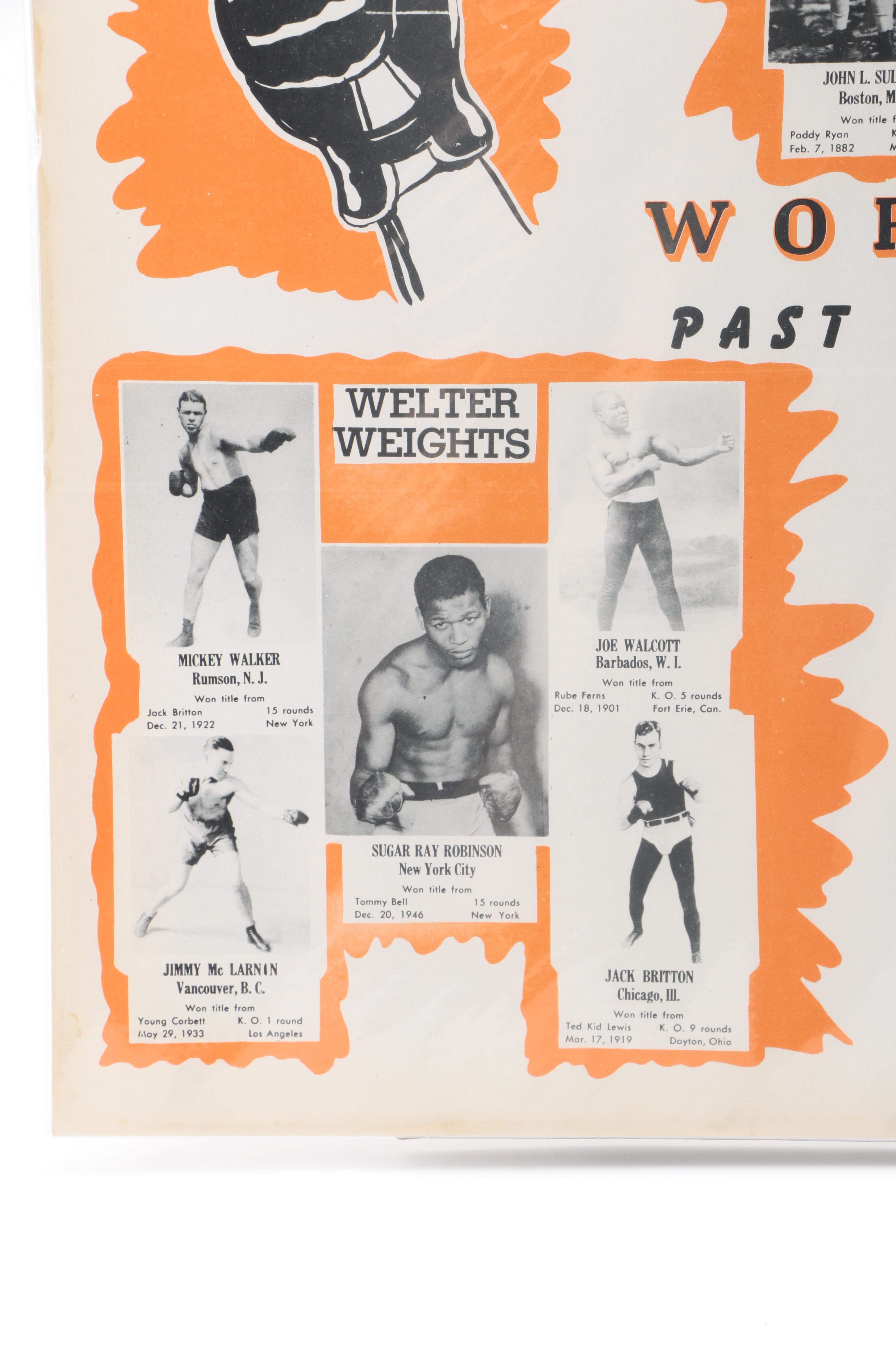 Posters Including "Custer's Last Fight" Promotional Print