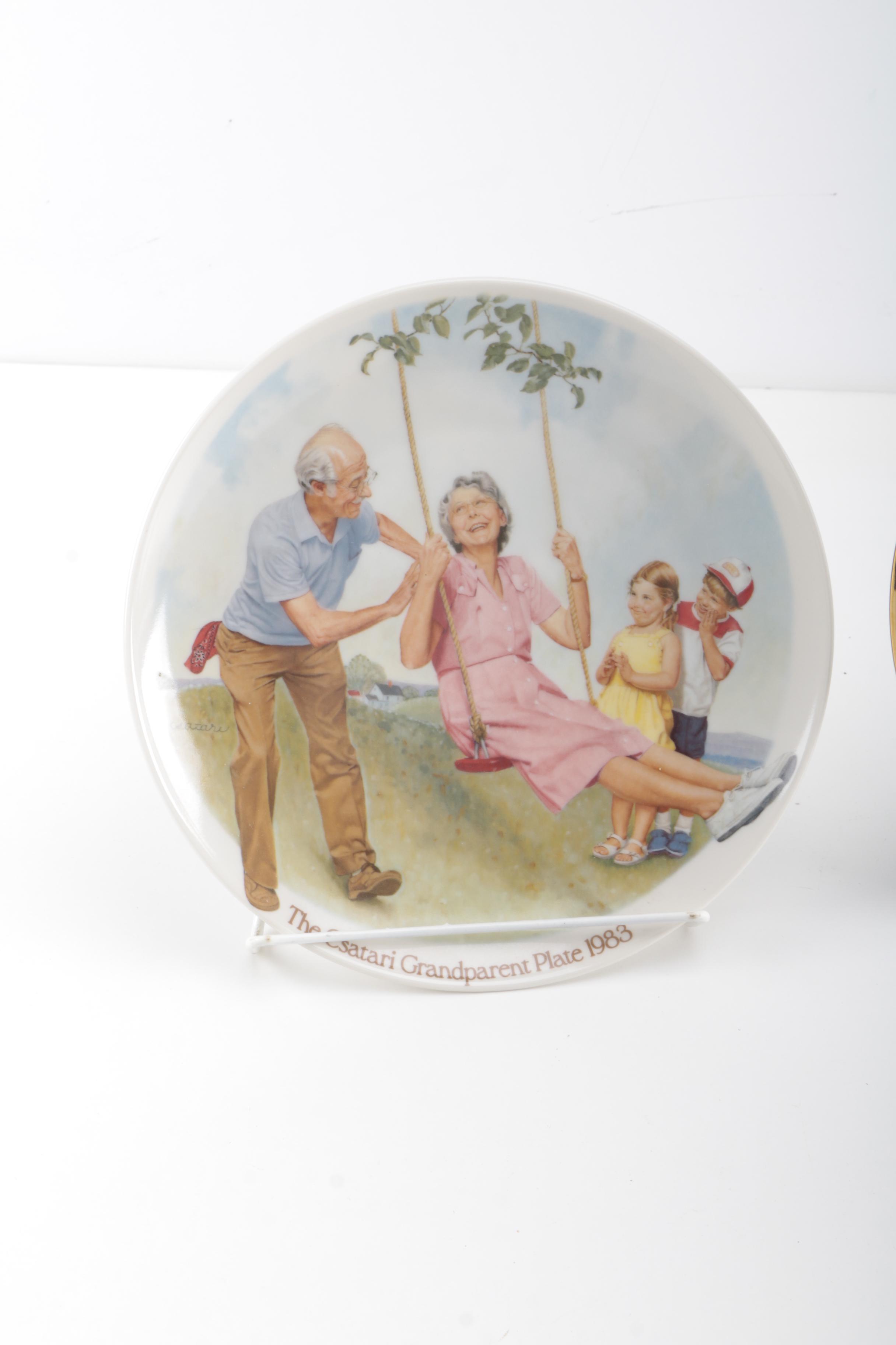 Limited Edition Collector's Plates After Joseph Csatari and Yoshinobu Hara