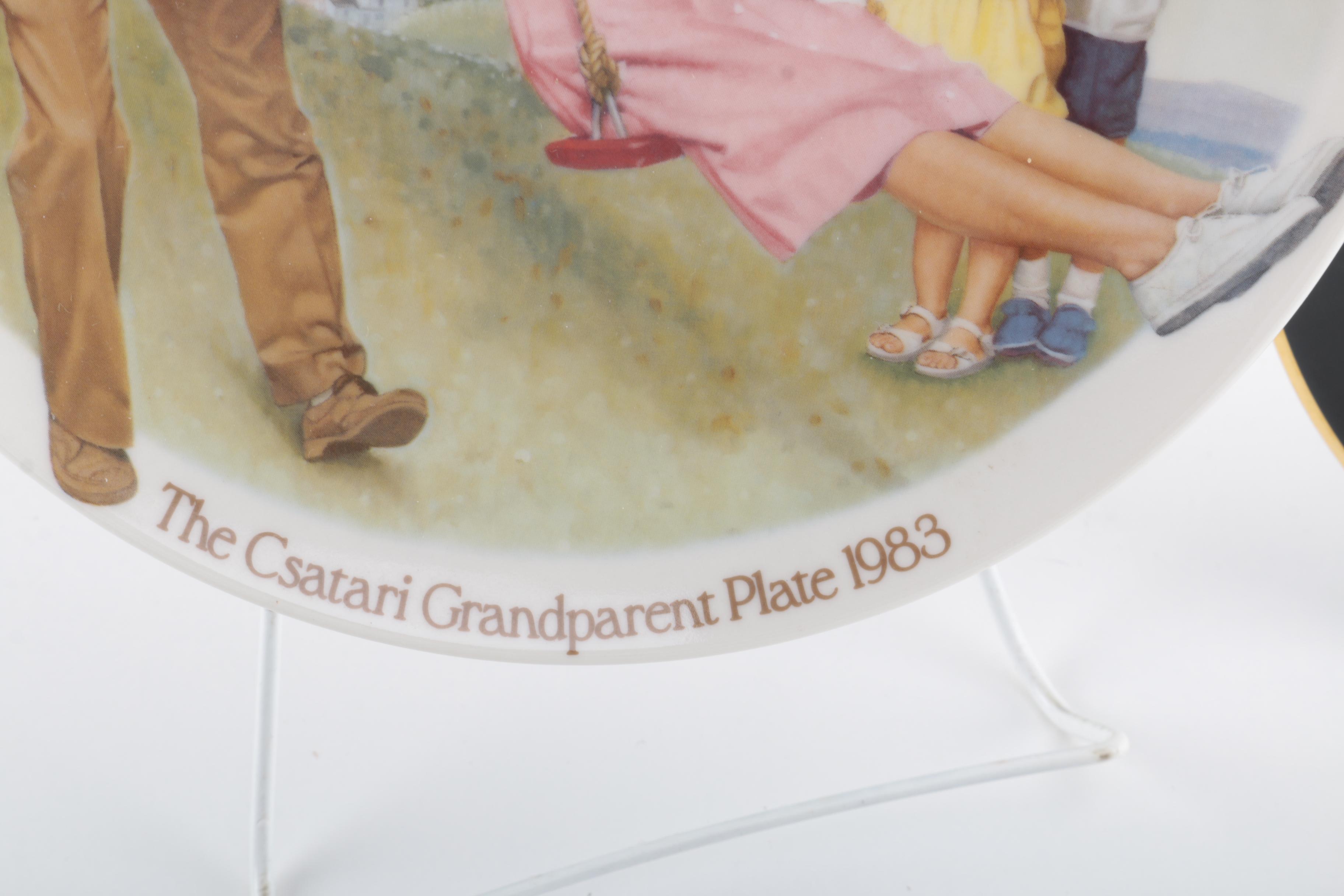 Limited Edition Collector's Plates After Joseph Csatari and Yoshinobu Hara