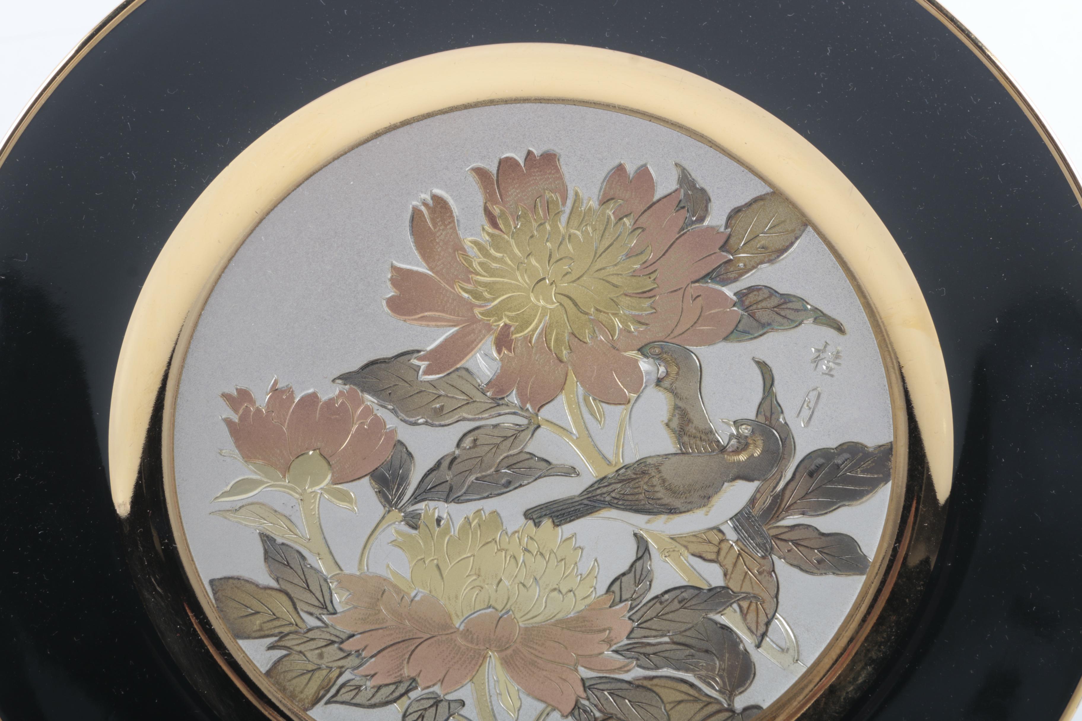 Limited Edition Collector's Plates After Joseph Csatari and Yoshinobu Hara