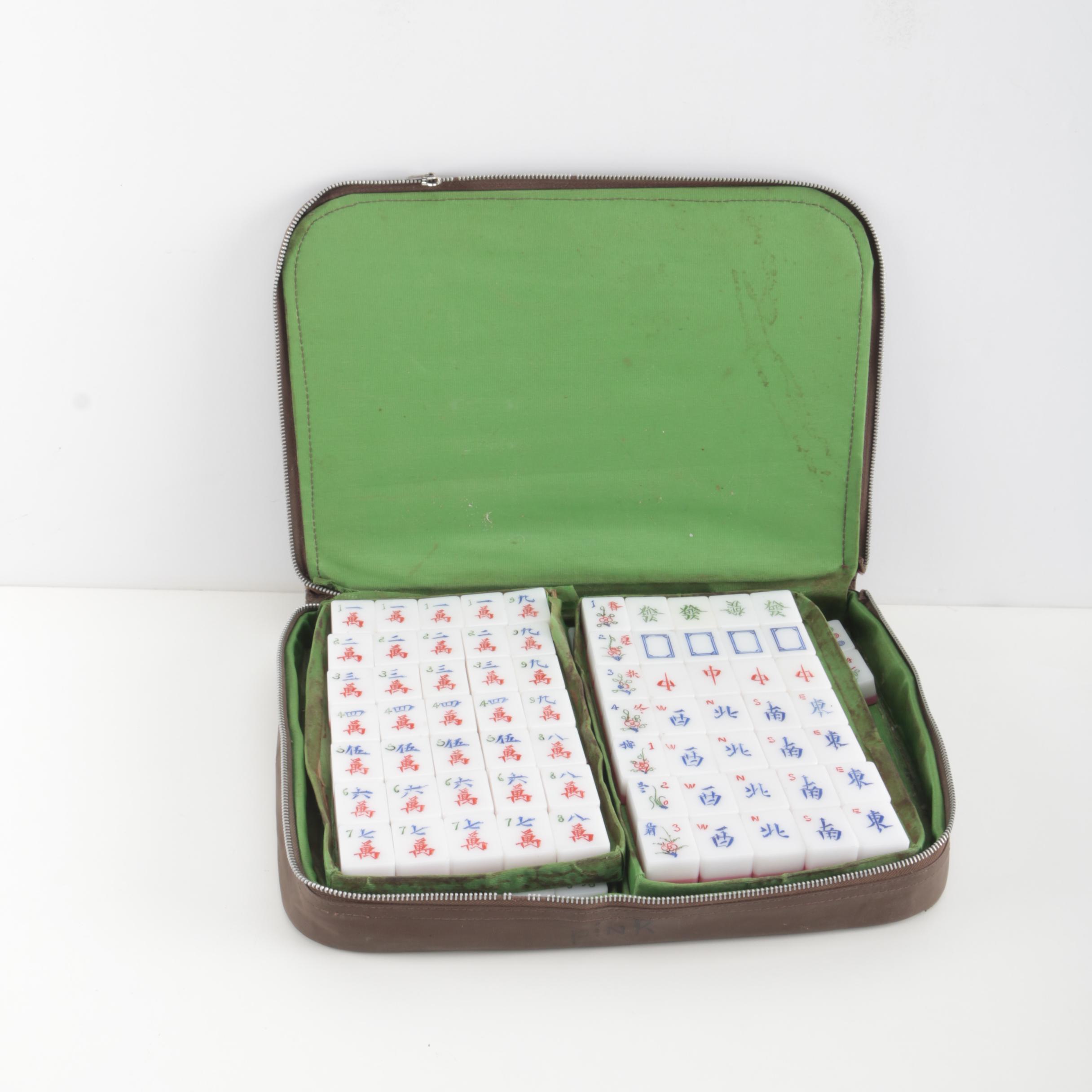 Mahjong Set