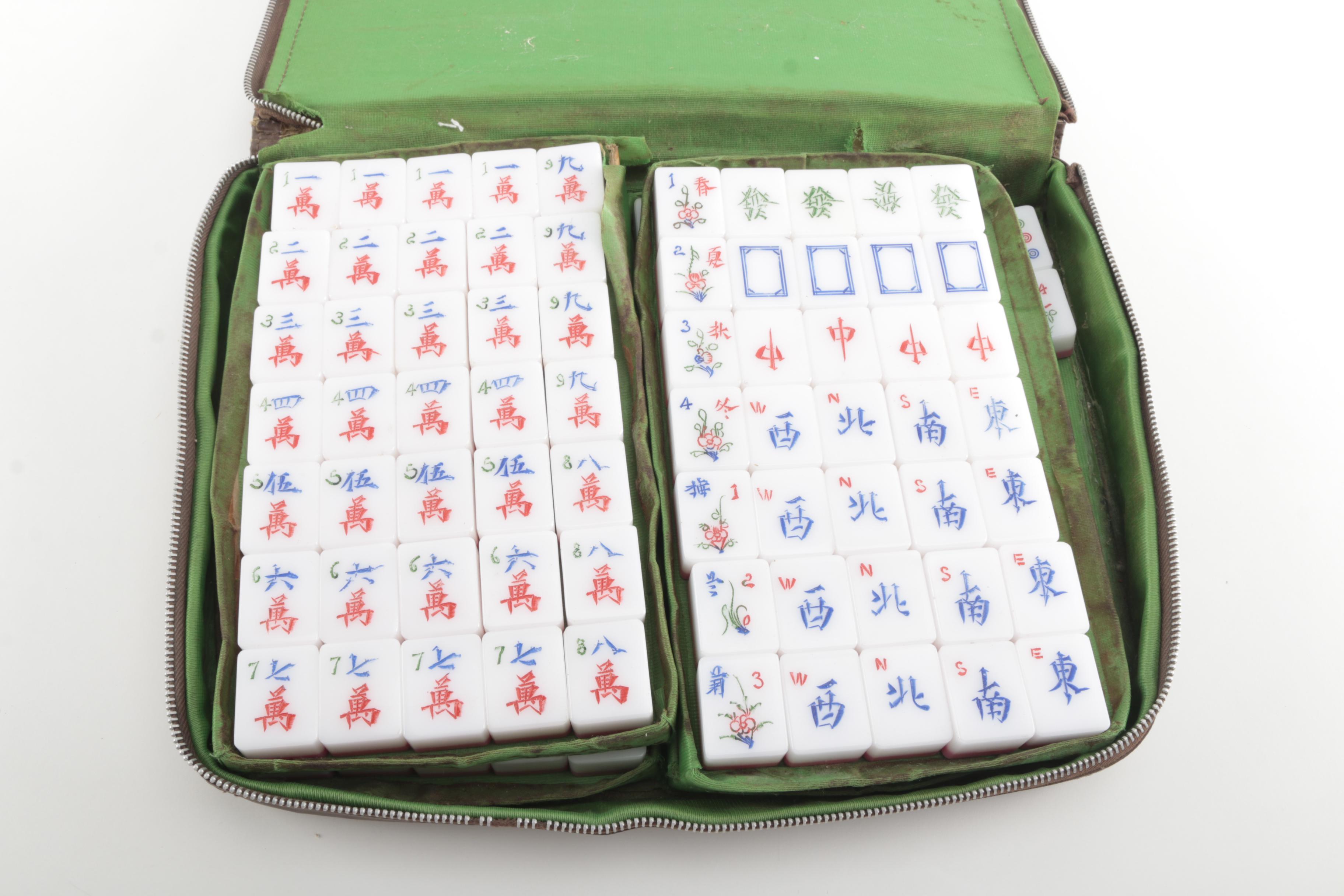 Mahjong Set