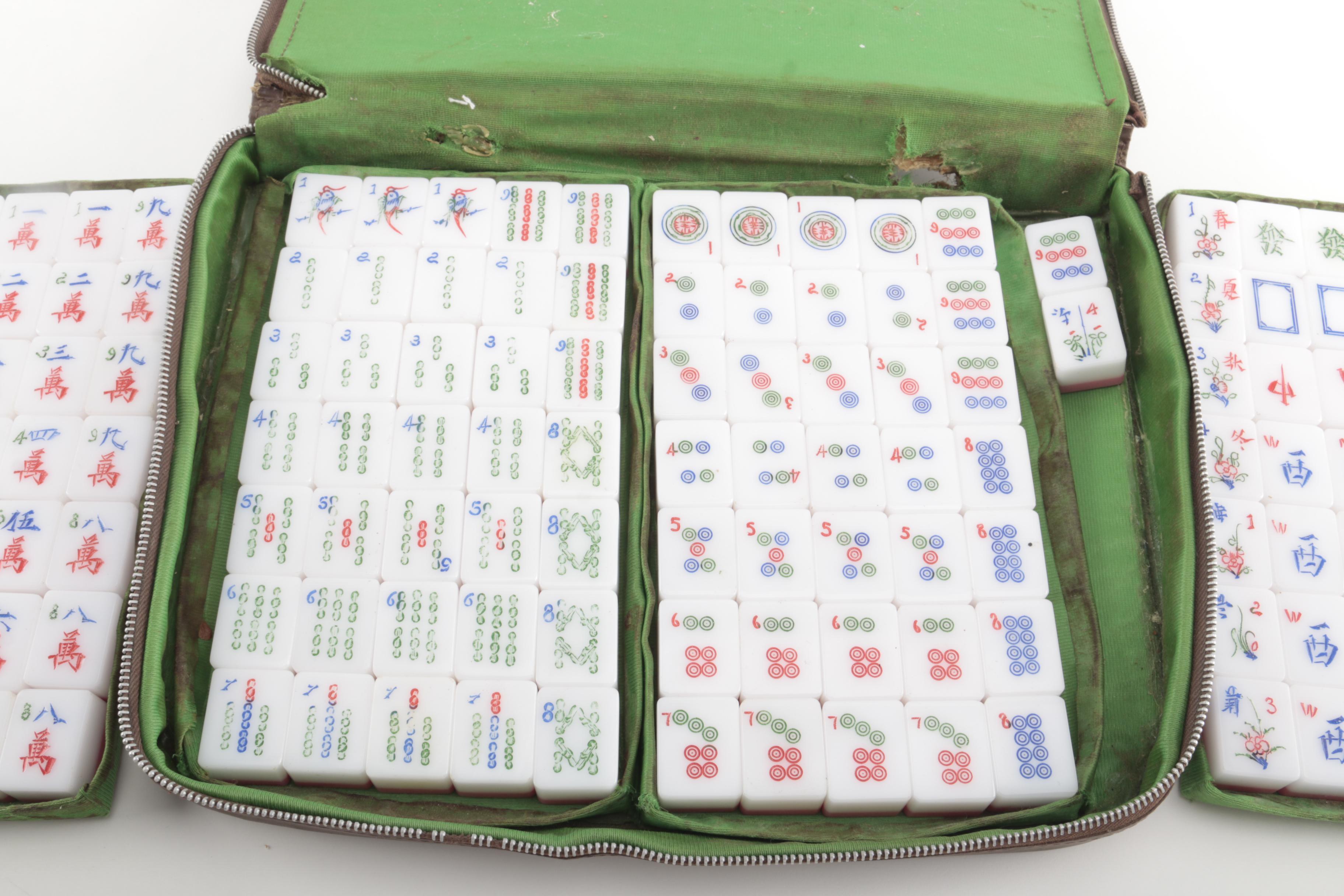 Mahjong Set
