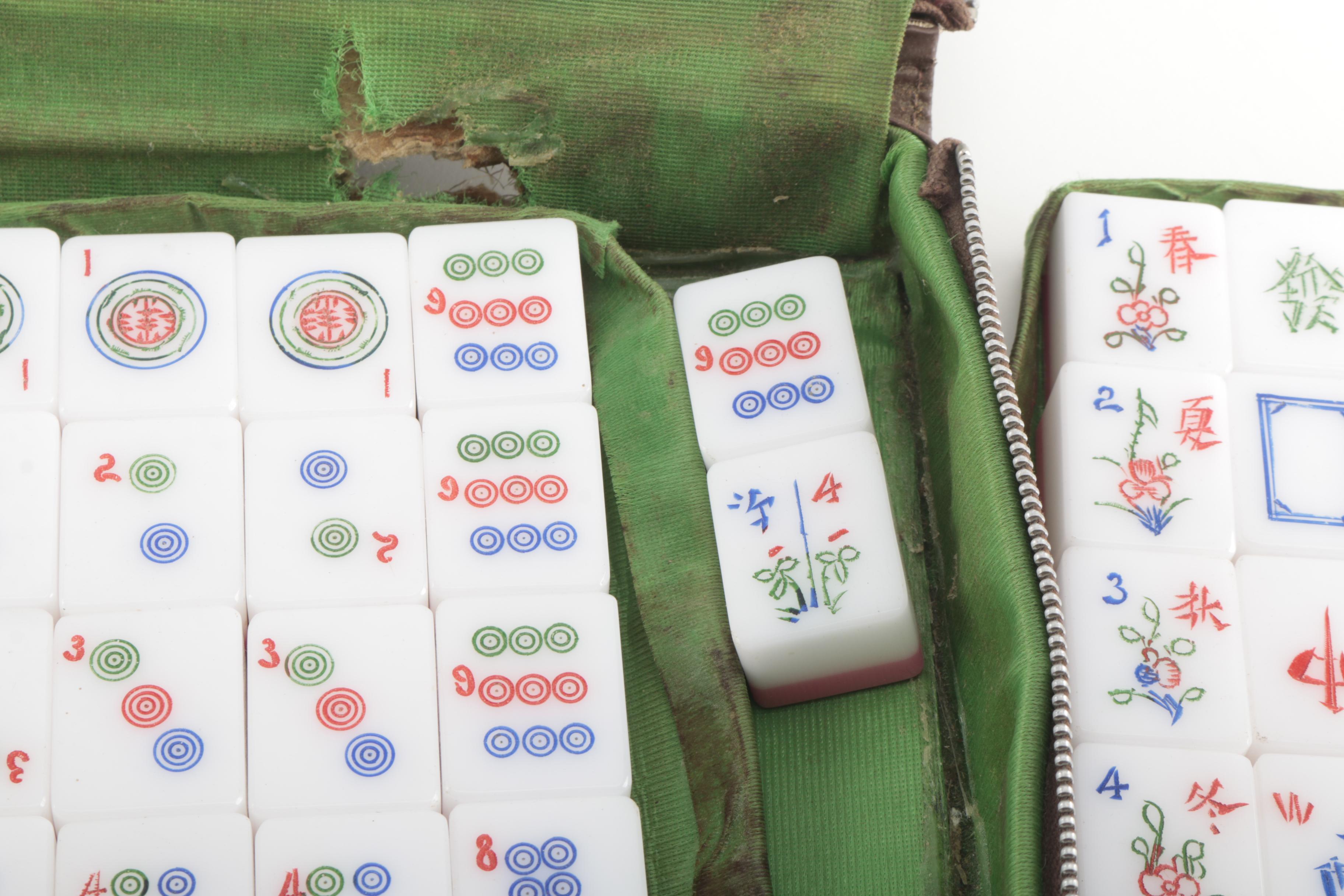 Mahjong Set