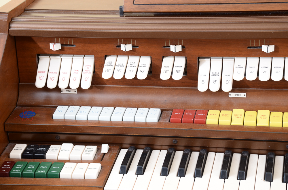 Wurlitzer Orbit III Synthesizer Organ