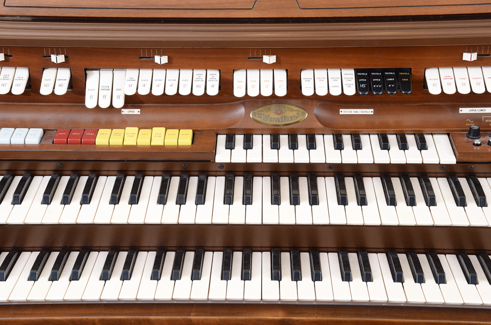 Wurlitzer Orbit III Synthesizer Organ