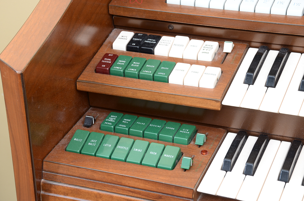 Wurlitzer Orbit III Synthesizer Organ