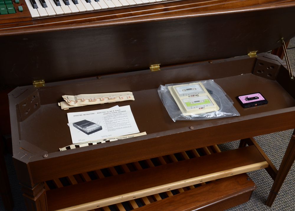 Wurlitzer Orbit III Synthesizer Organ