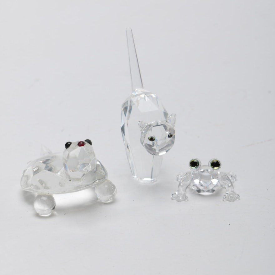 Swarovski Miniature Crystal Figurines