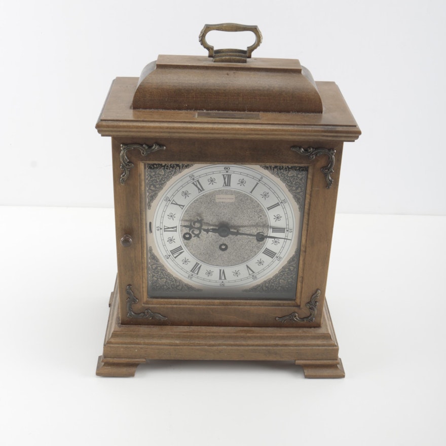 Hamilton Wheatland Wood Carriage Clock