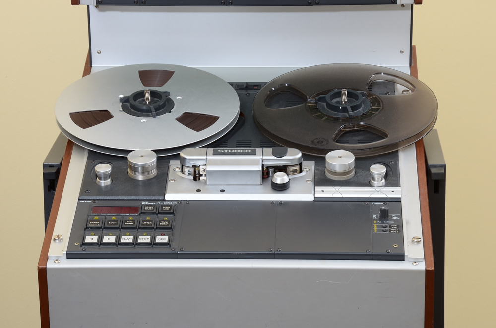 Studer Model A810 Studio Reel to Reel Tape Recorder