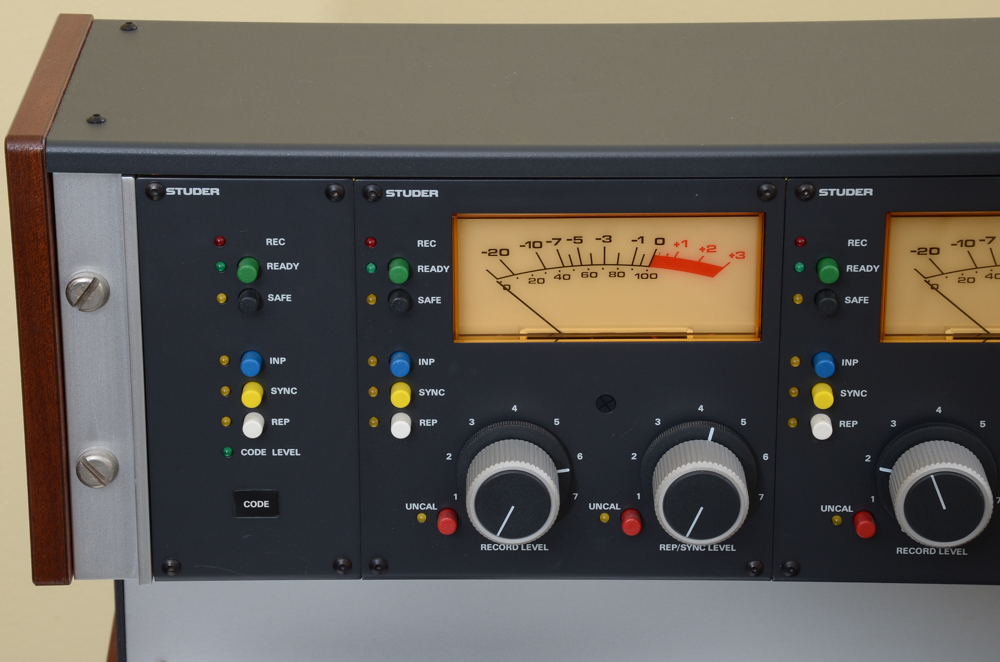 Studer Model A810 Studio Reel to Reel Tape Recorder