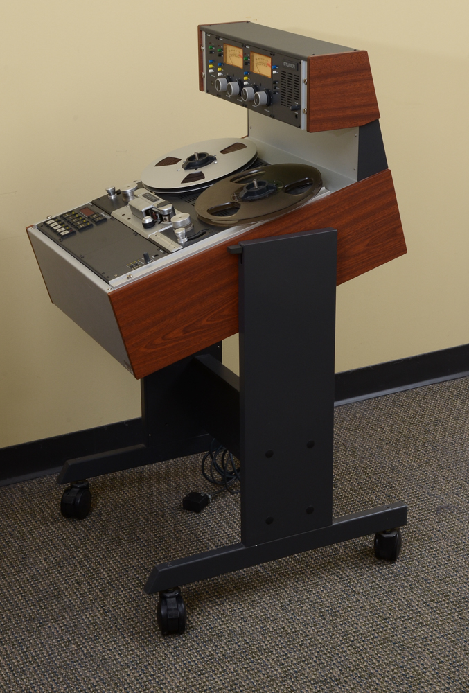Studer Model A810 Studio Reel to Reel Tape Recorder