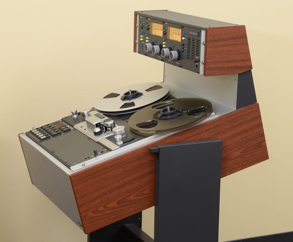 Studer Model A810 Studio Reel to Reel Tape Recorder