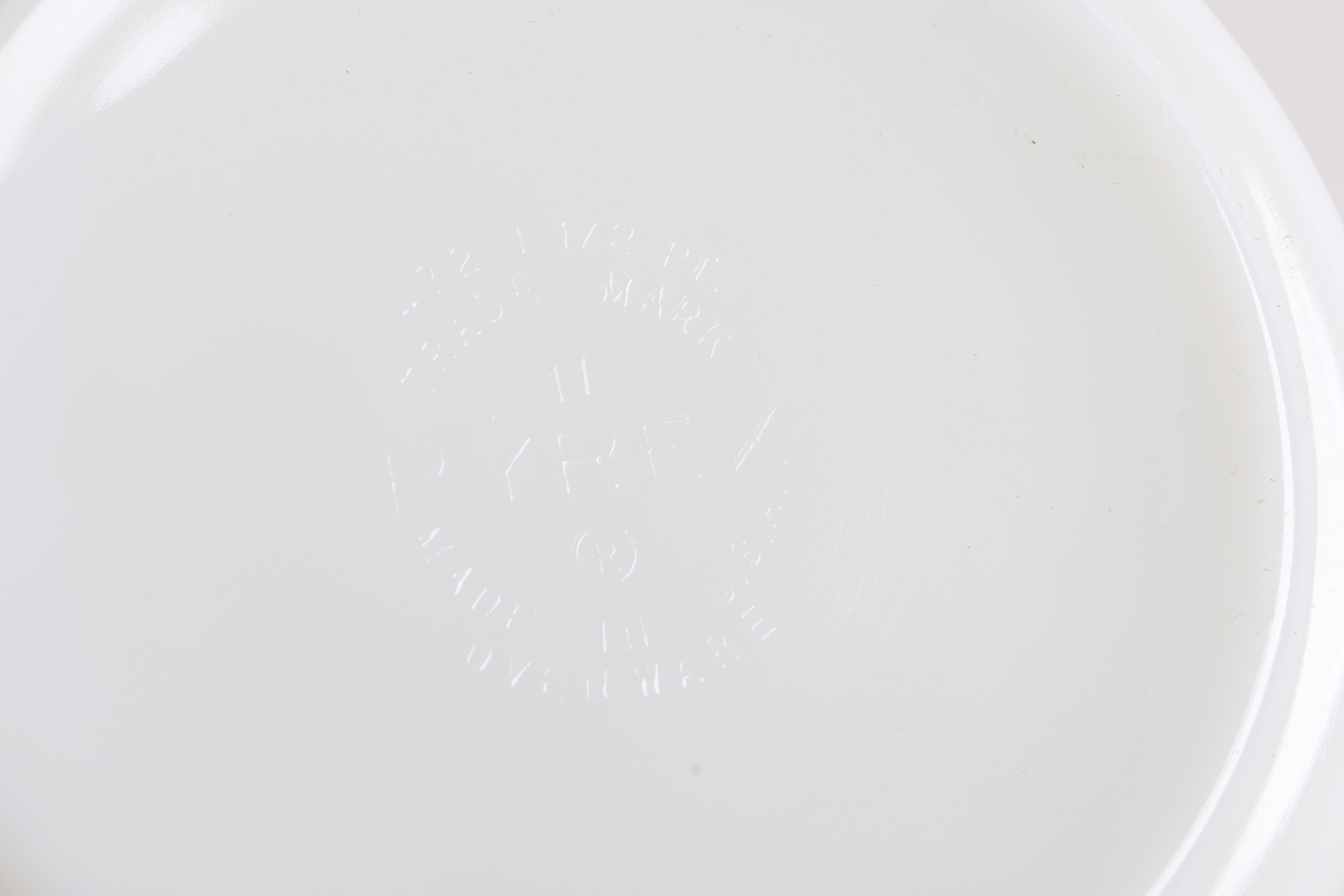 Collection of Pyrex Dishes