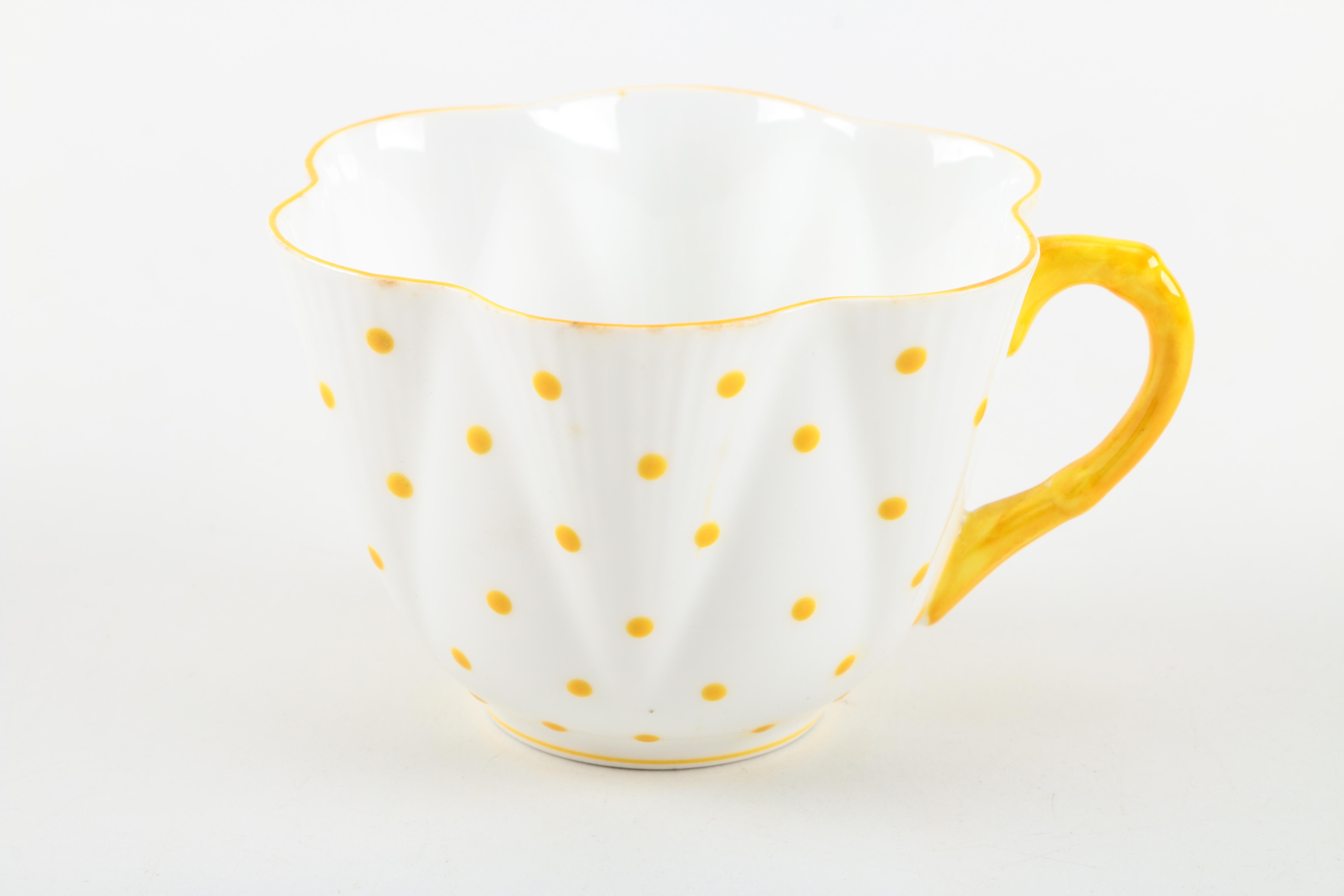 Porcelain Teacup and Saucer Assortment