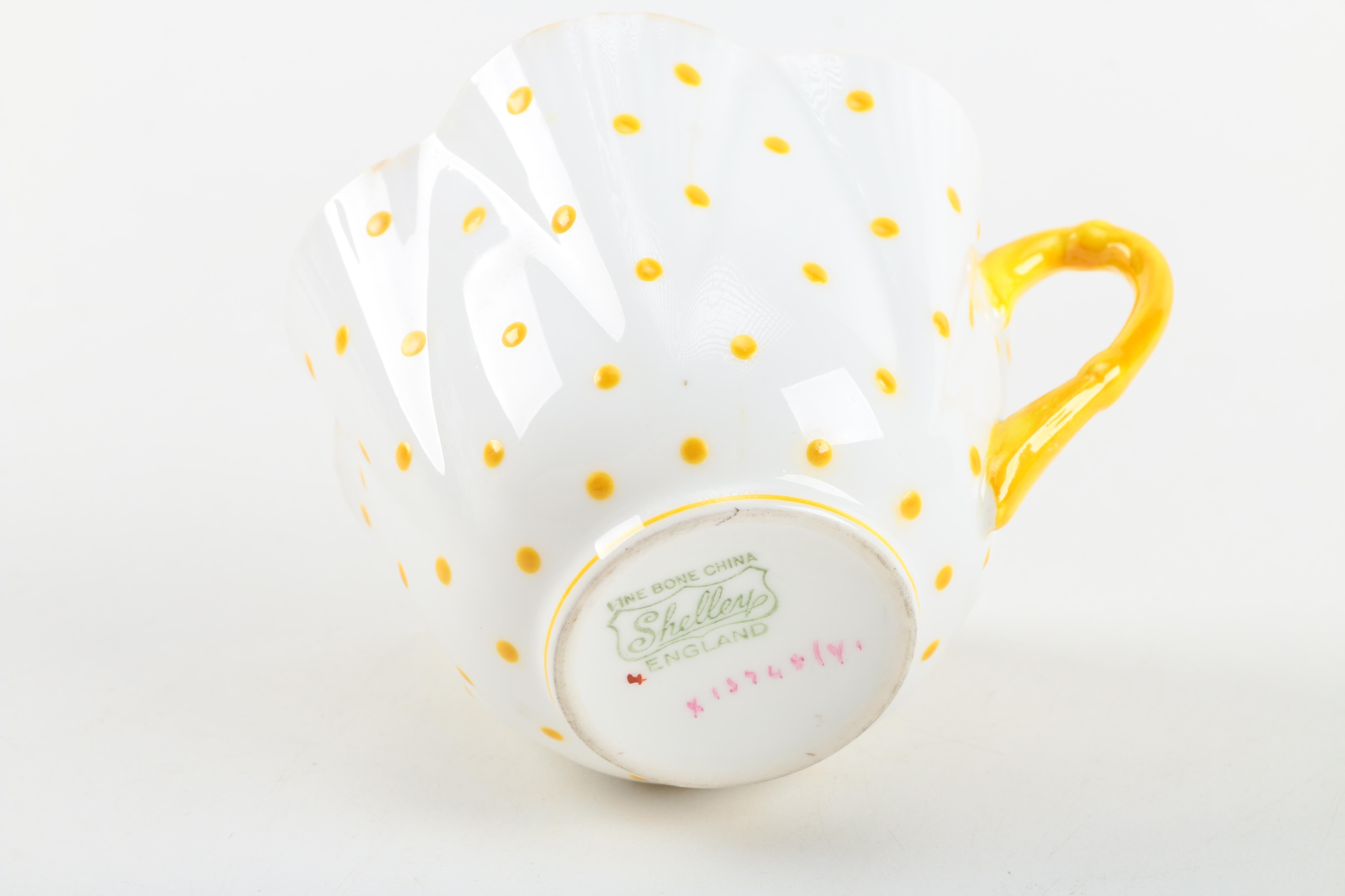 Porcelain Teacup and Saucer Assortment