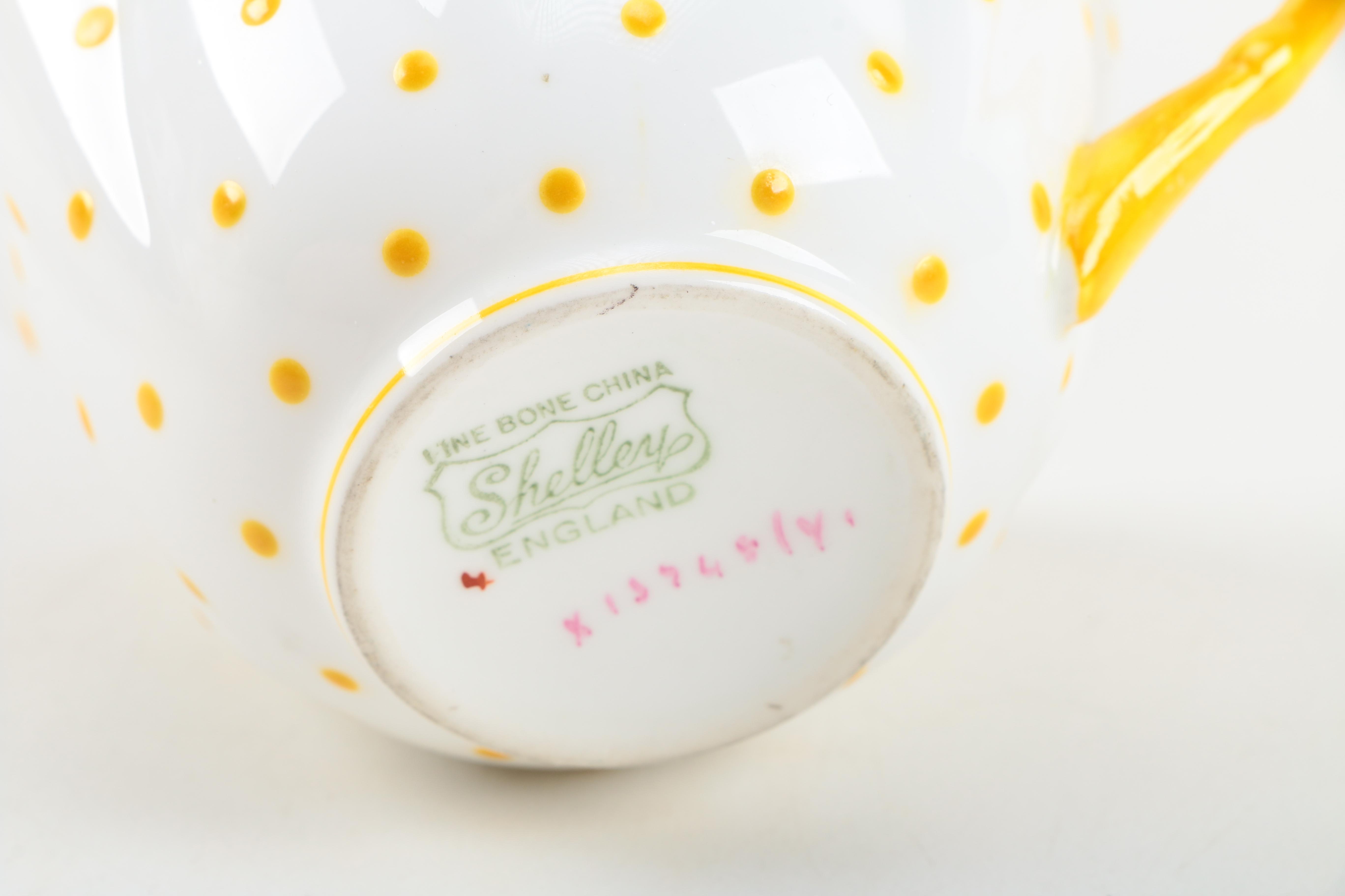 Porcelain Teacup and Saucer Assortment