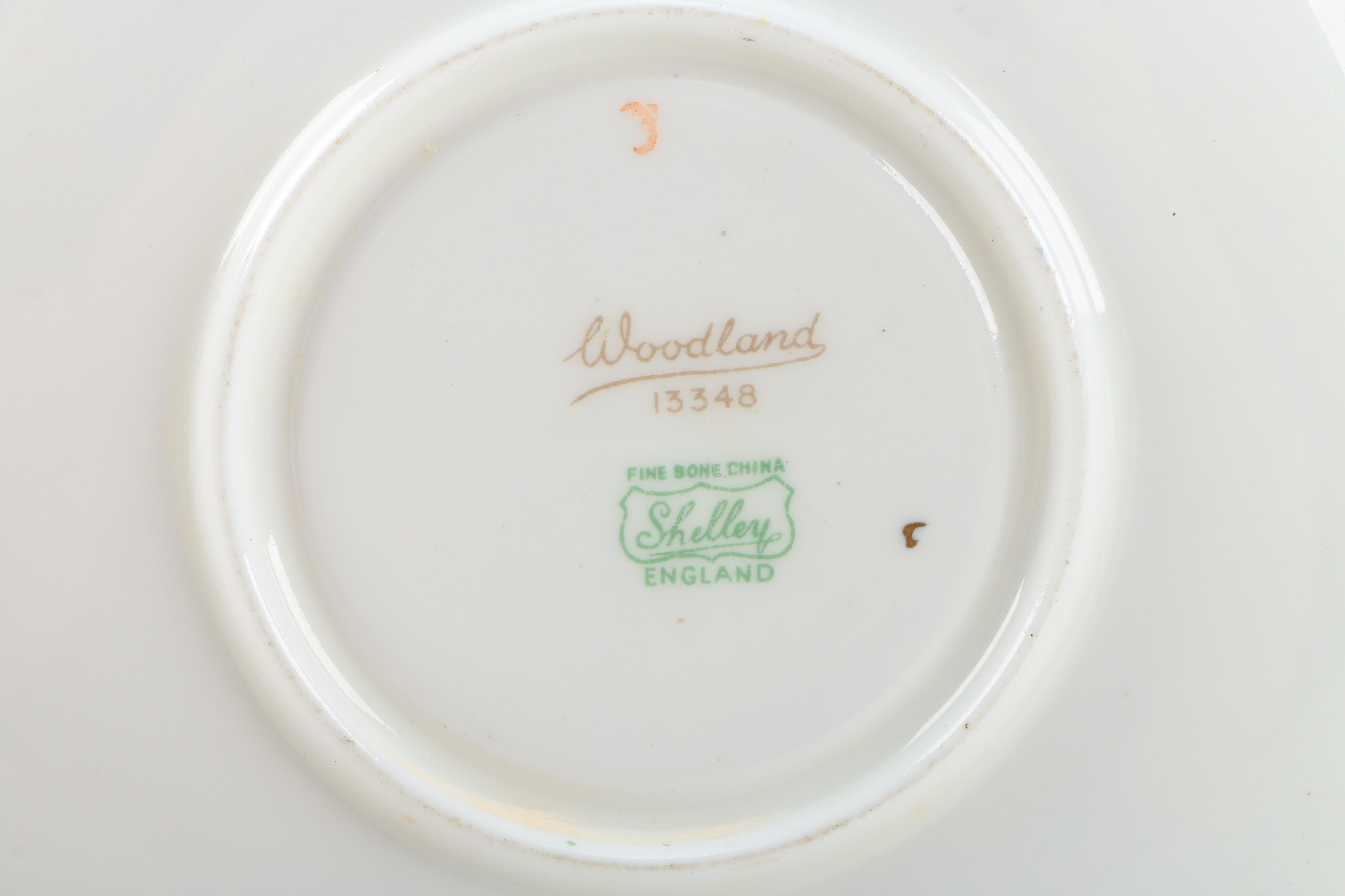 Porcelain Teacup and Saucer Assortment