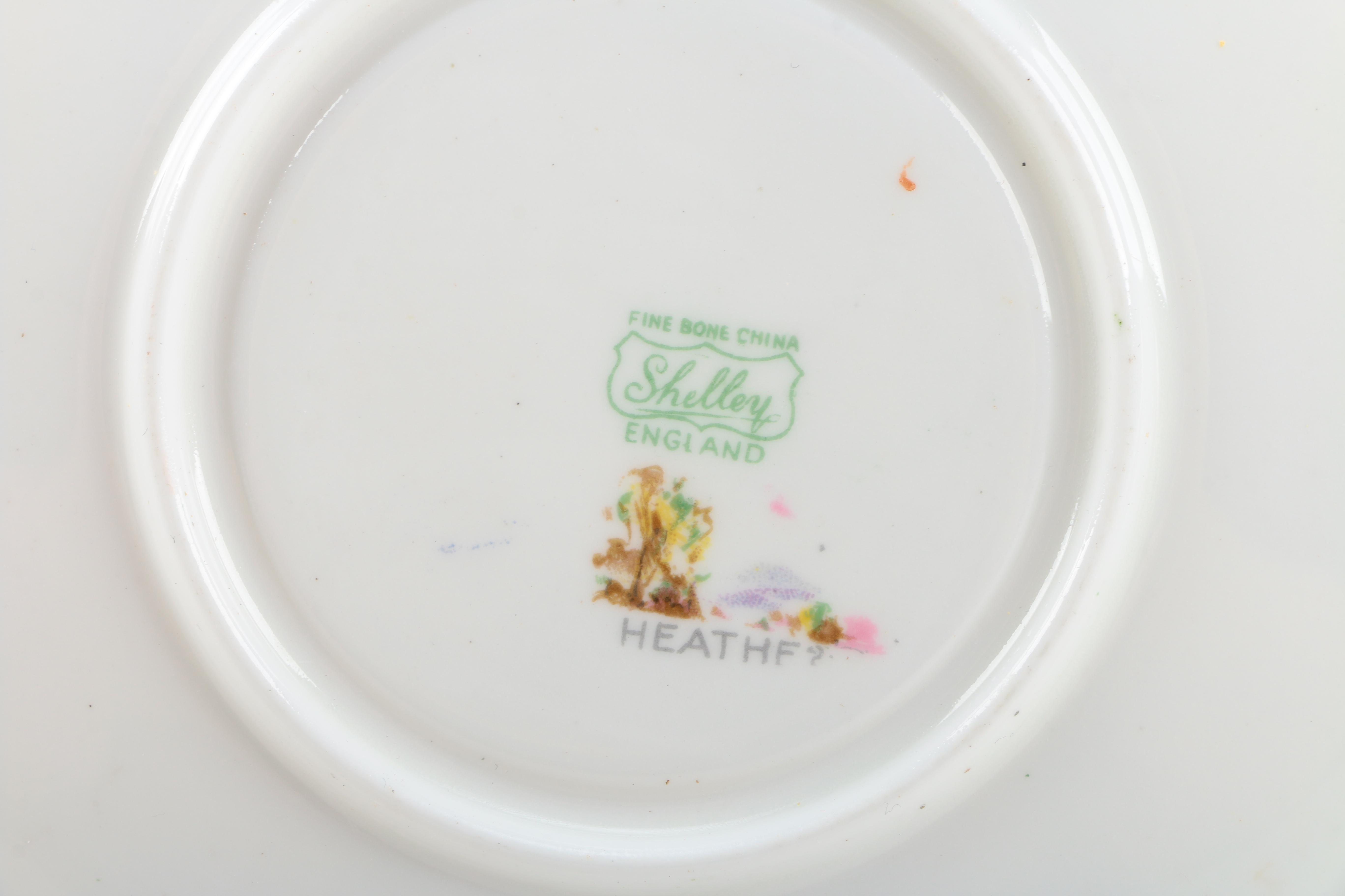 Porcelain Teacup and Saucer Assortment