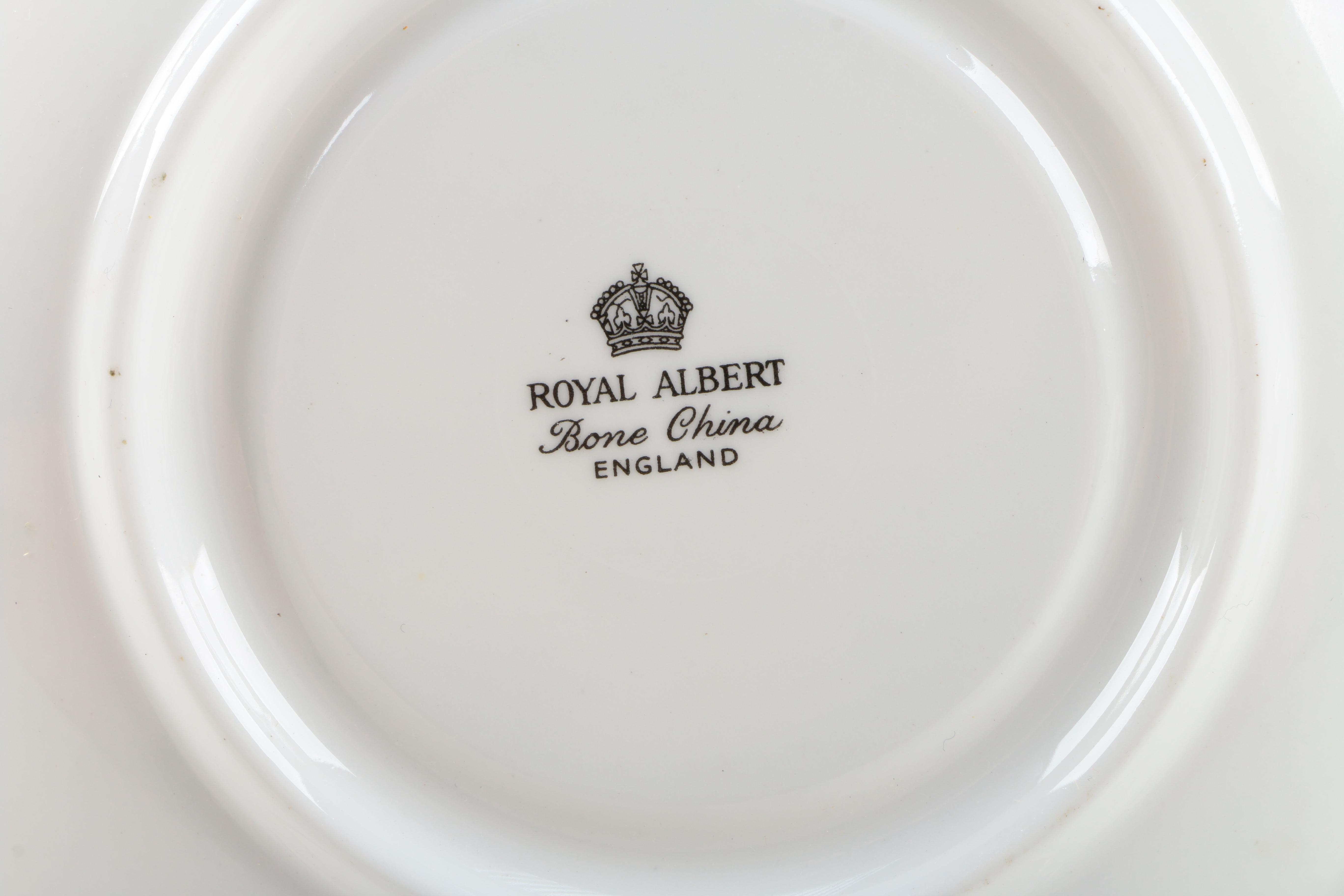 Porcelain Teacup and Saucer Assortment