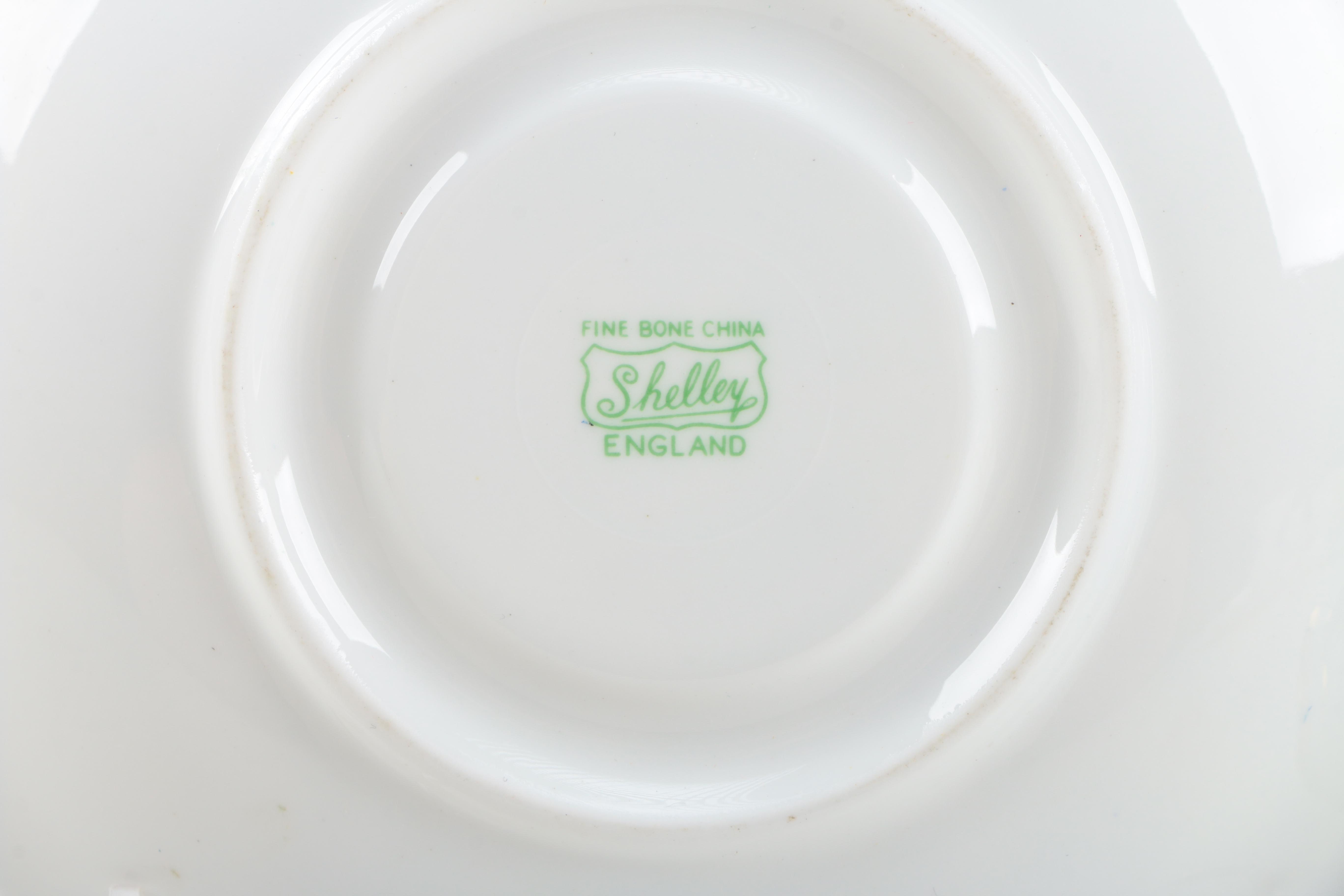 Porcelain Teacup and Saucer Assortment