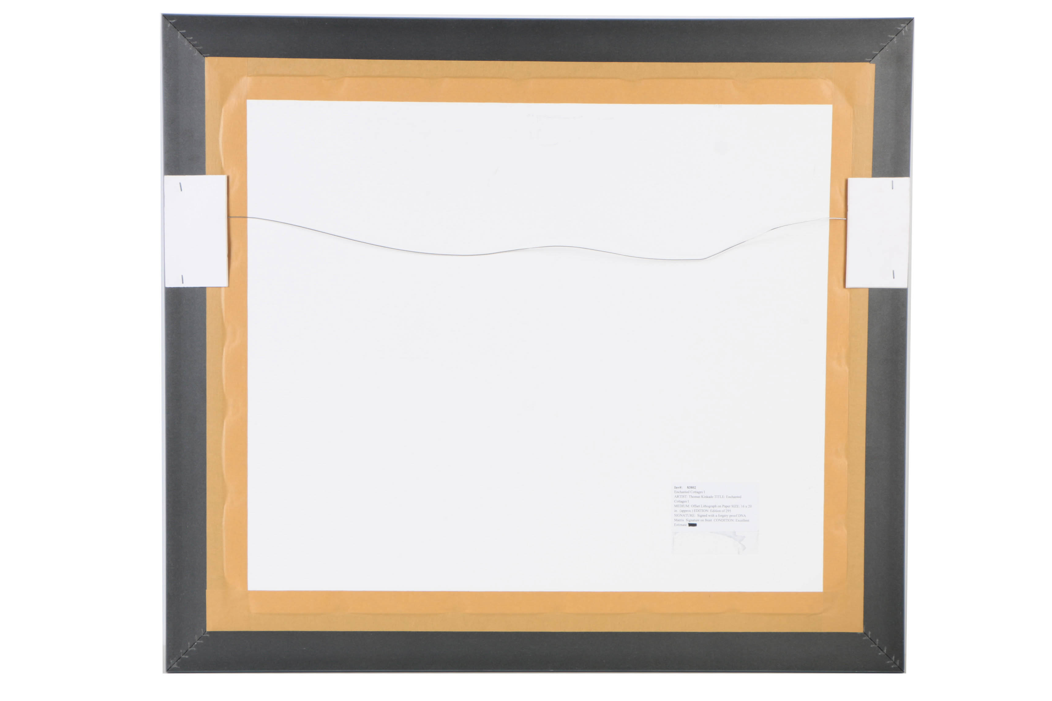 Thomas Kinkade Limited Edition Giclee on Paper "Enchanted Cottages I"