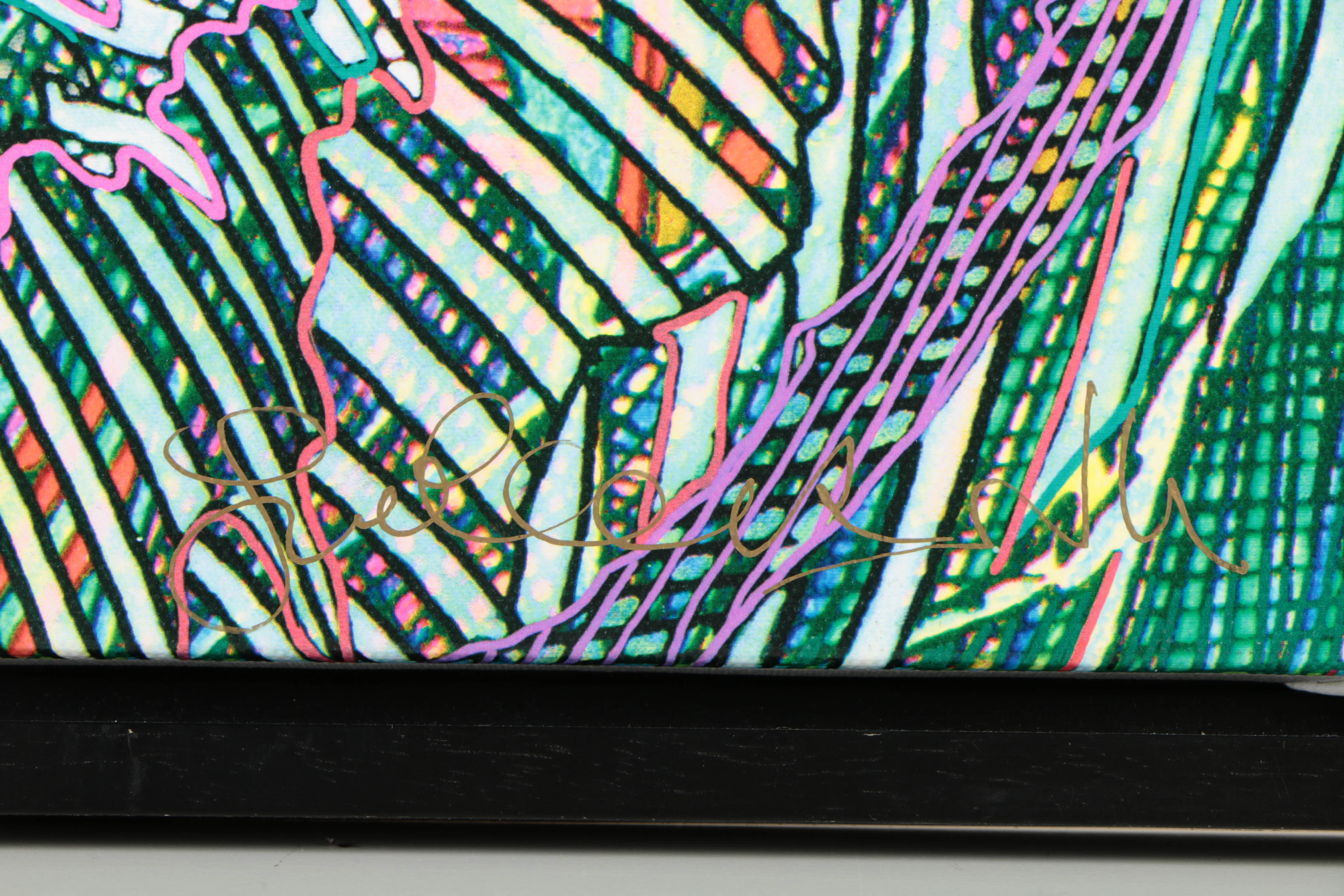 Guillaume Azoulay Limited Edition Giclee on Canvas "Tigris"