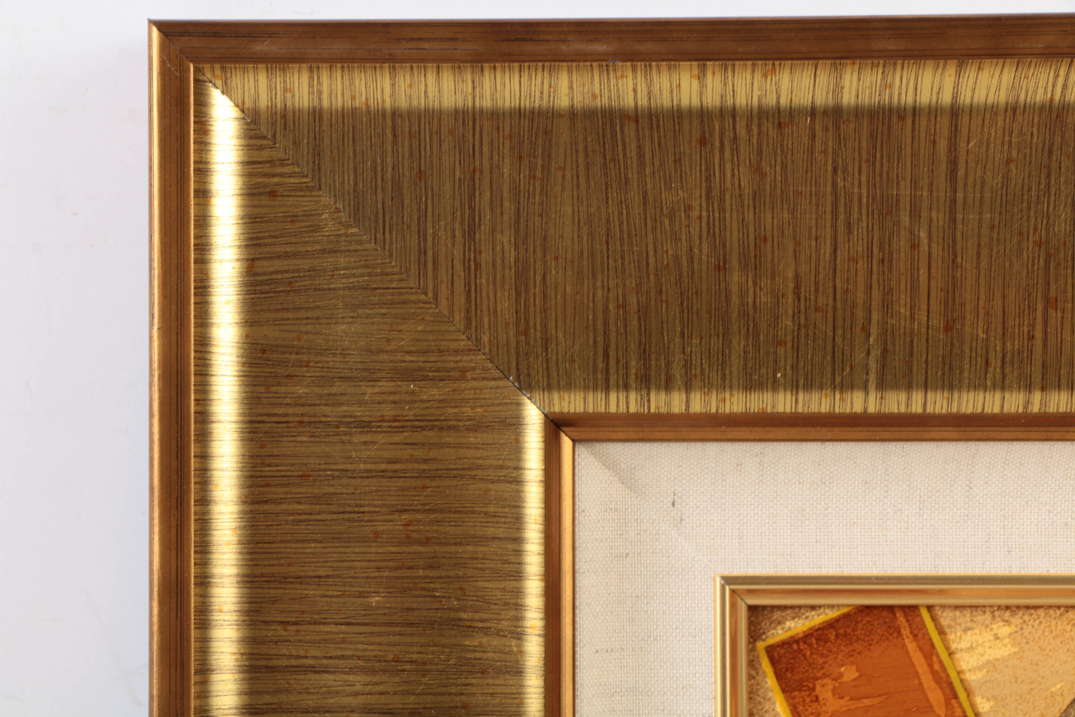 Dorit Levi Serigraph on Wood "Strike a Note"