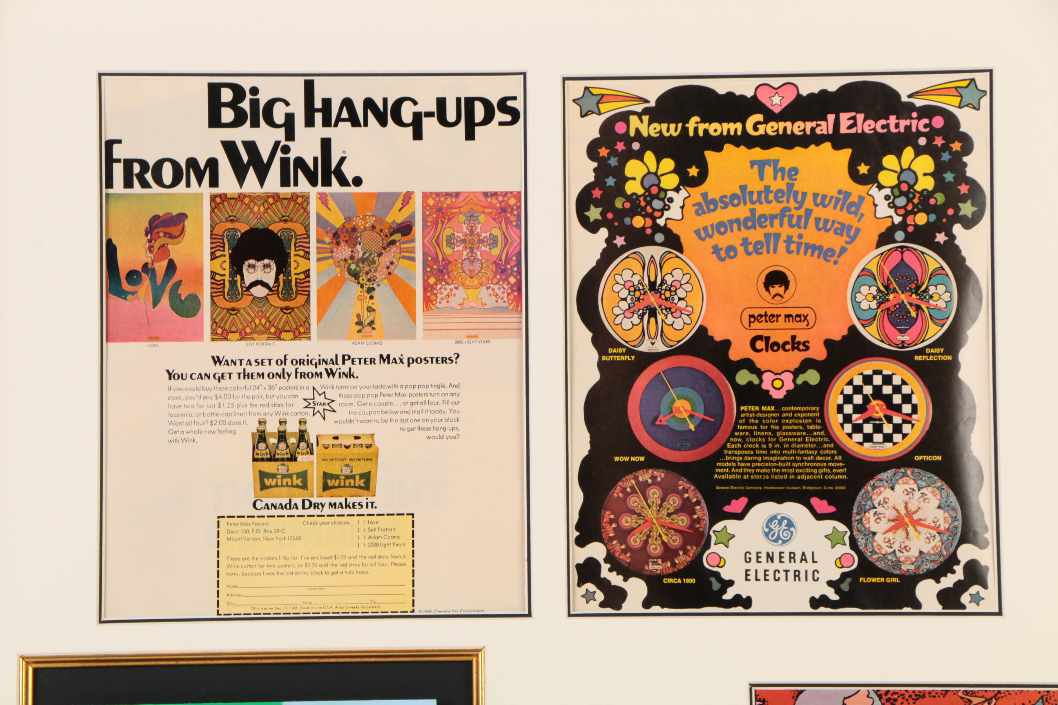 Peter Max Memorabilia and Serigraph
