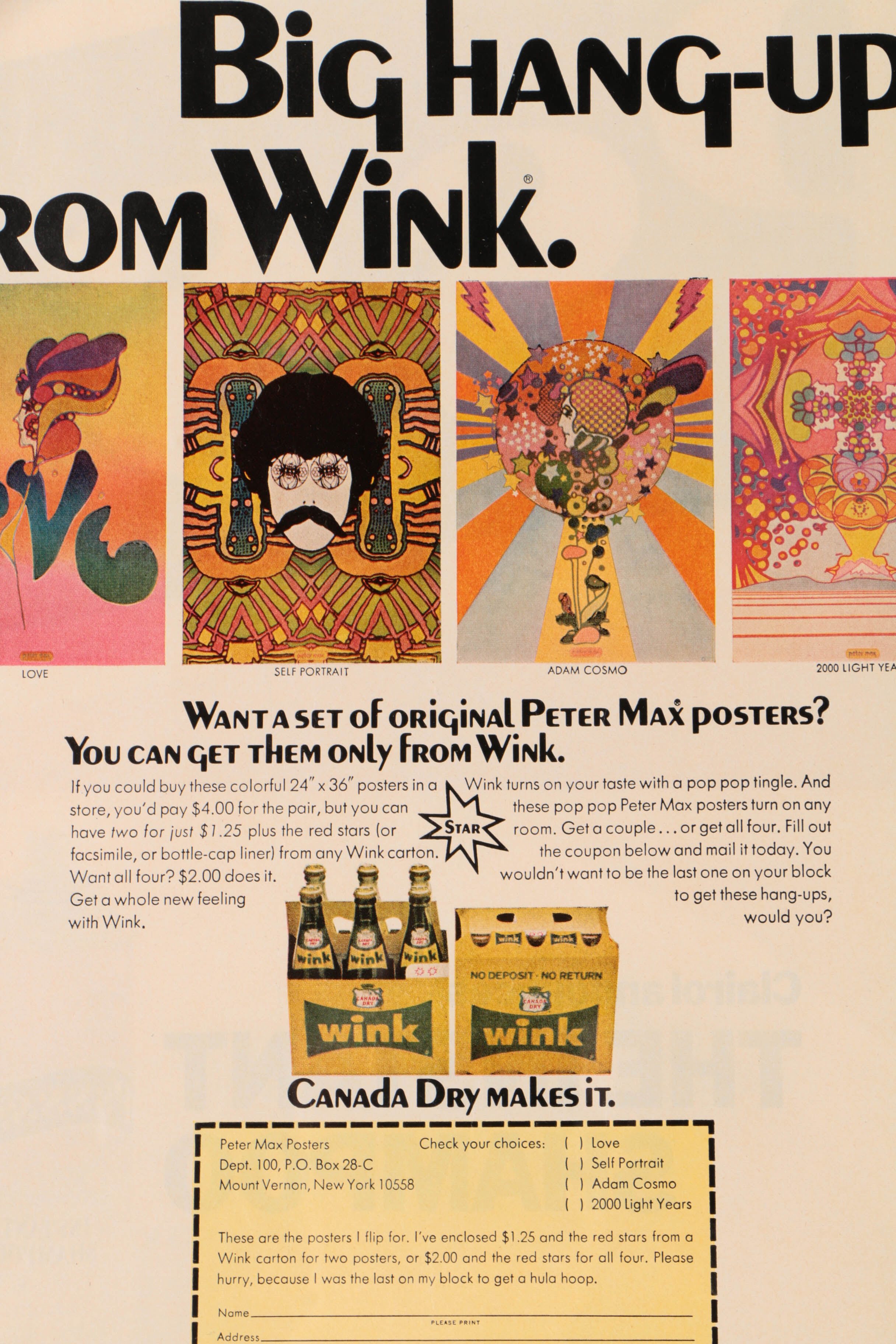 Peter Max Memorabilia and Serigraph