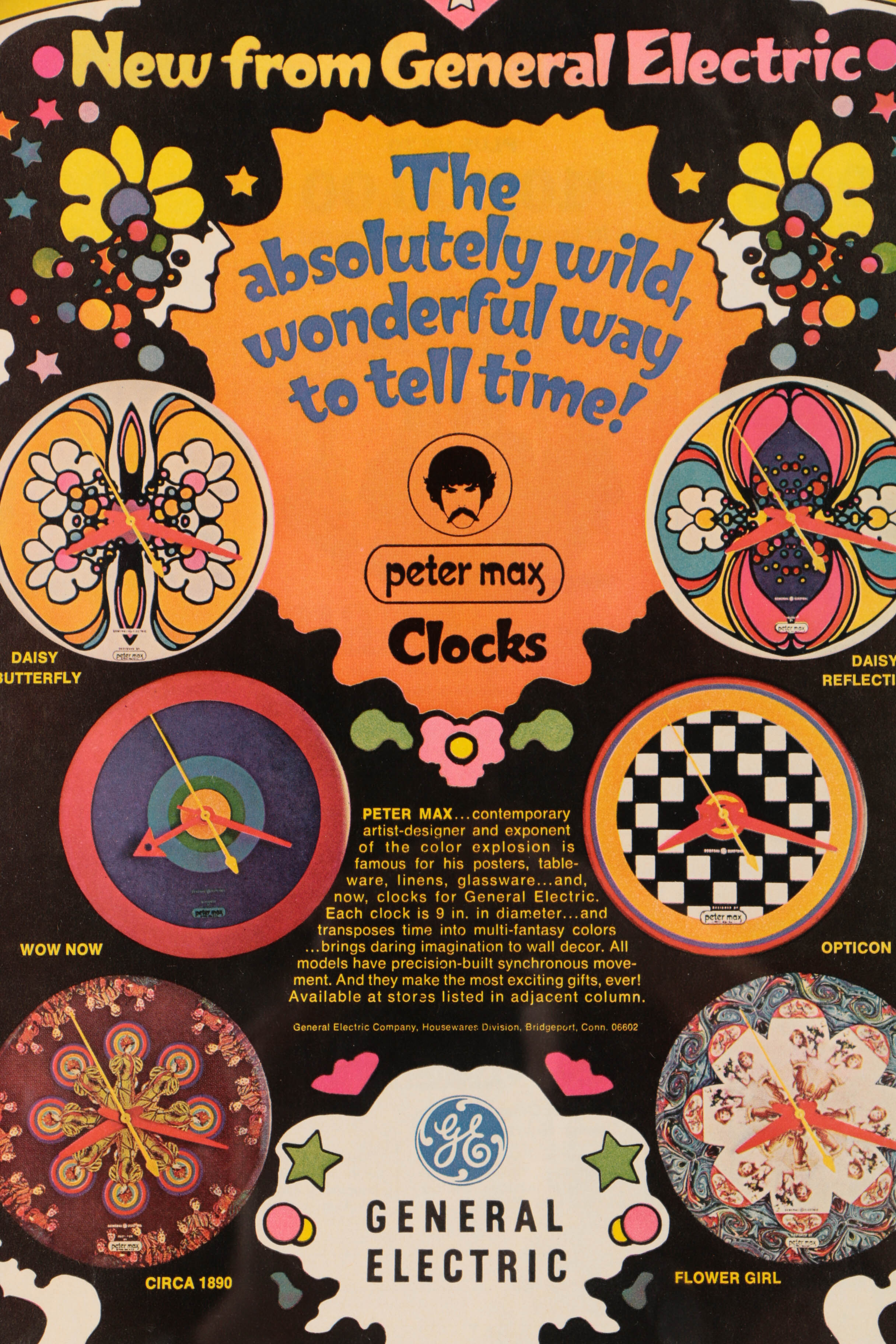 Peter Max Memorabilia and Serigraph