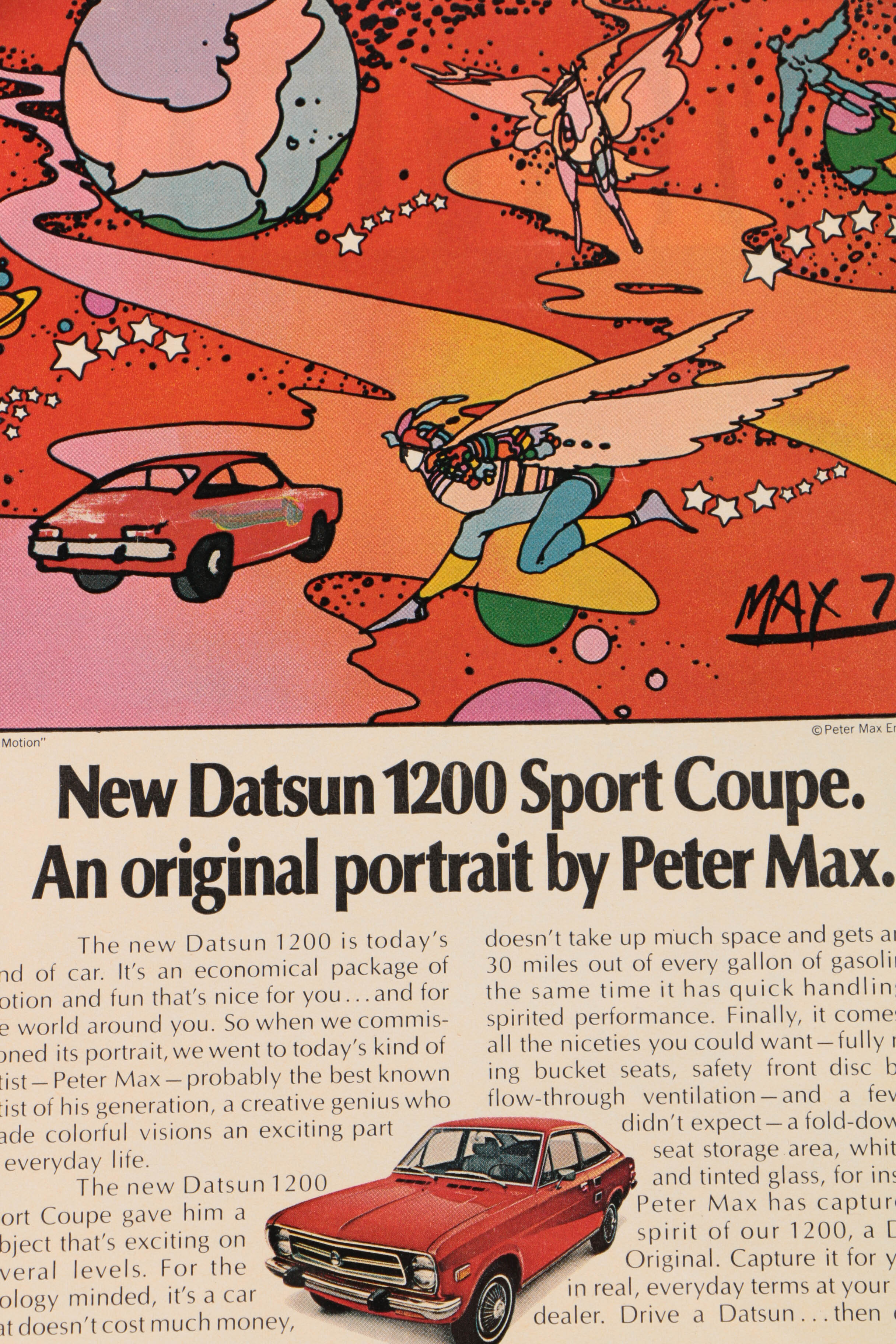 Peter Max Memorabilia and Serigraph