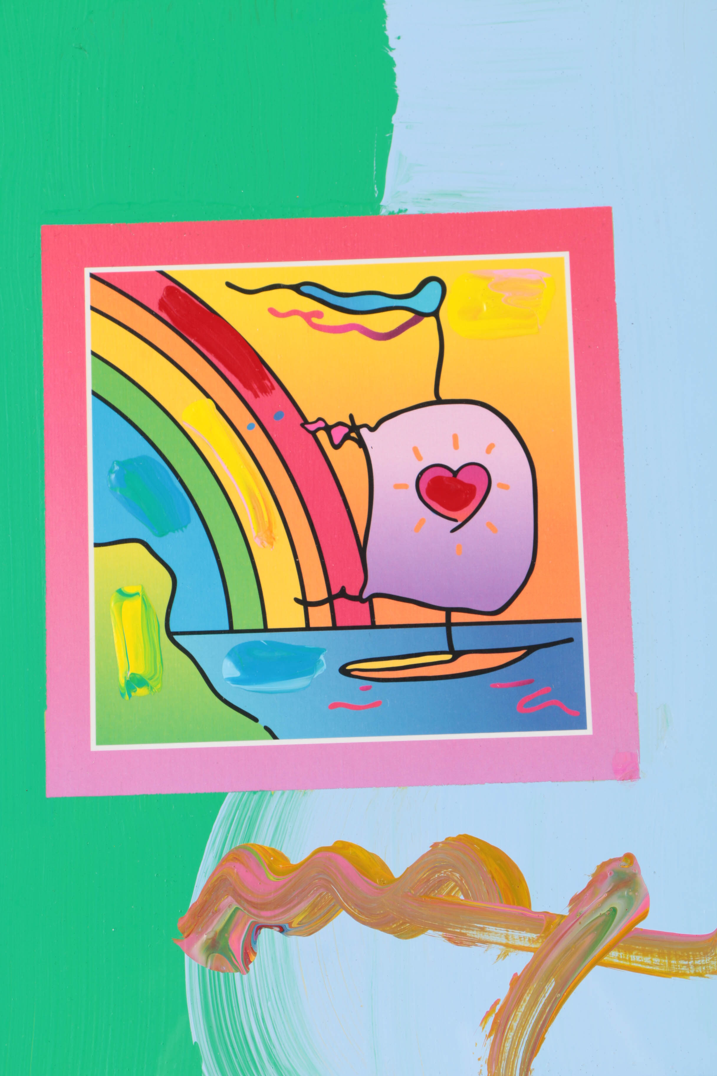 Peter Max Memorabilia and Serigraph