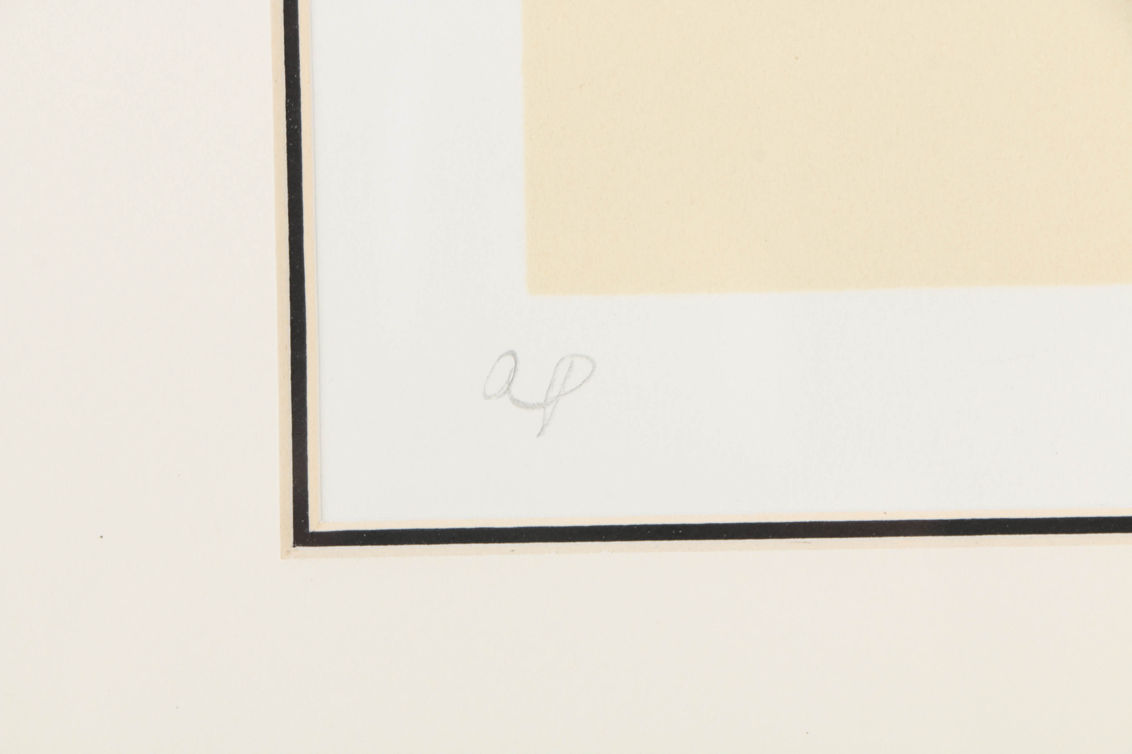 Erté Artist's Proof Lithograph on Paper of a Woman