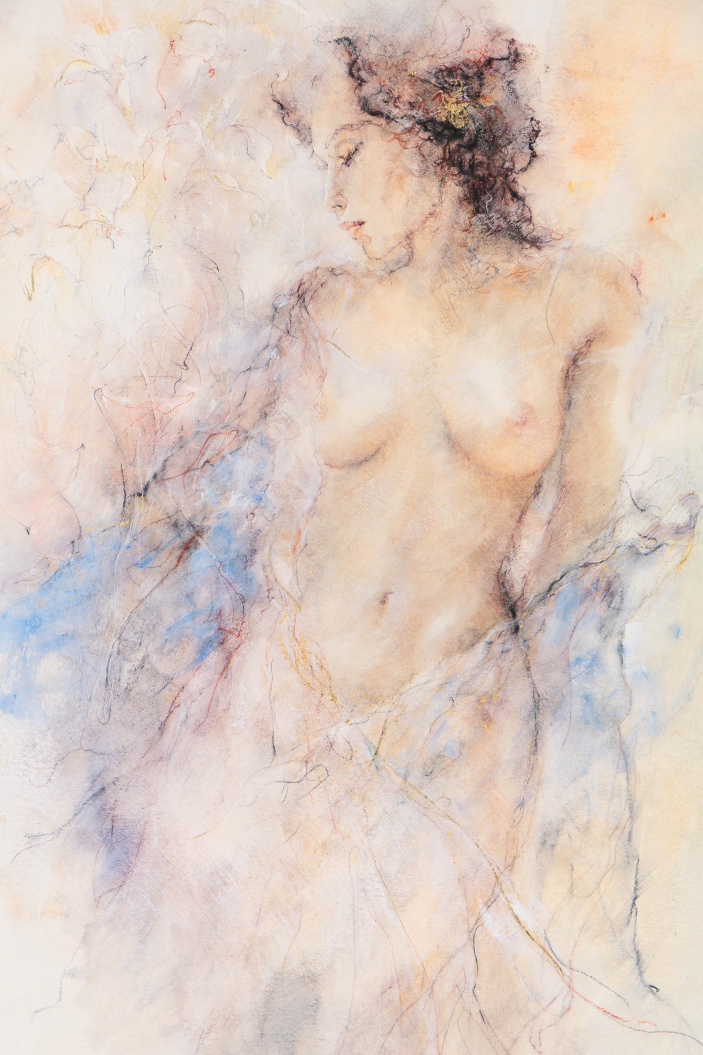 Gary Benfield Signed Limited Edition Giclée on Paper "Beatrice"