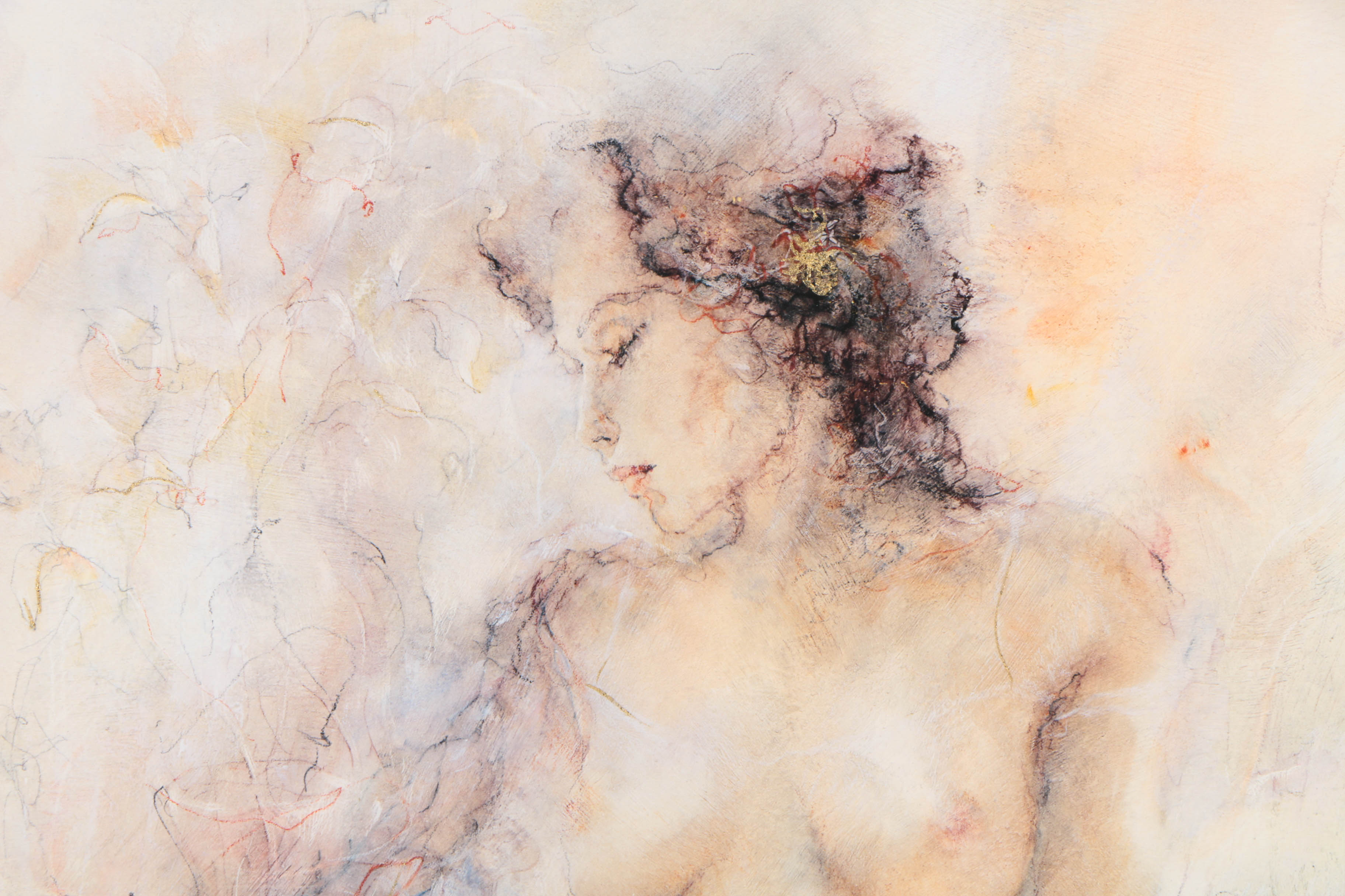 Gary Benfield Signed Limited Edition Giclée on Paper "Beatrice"